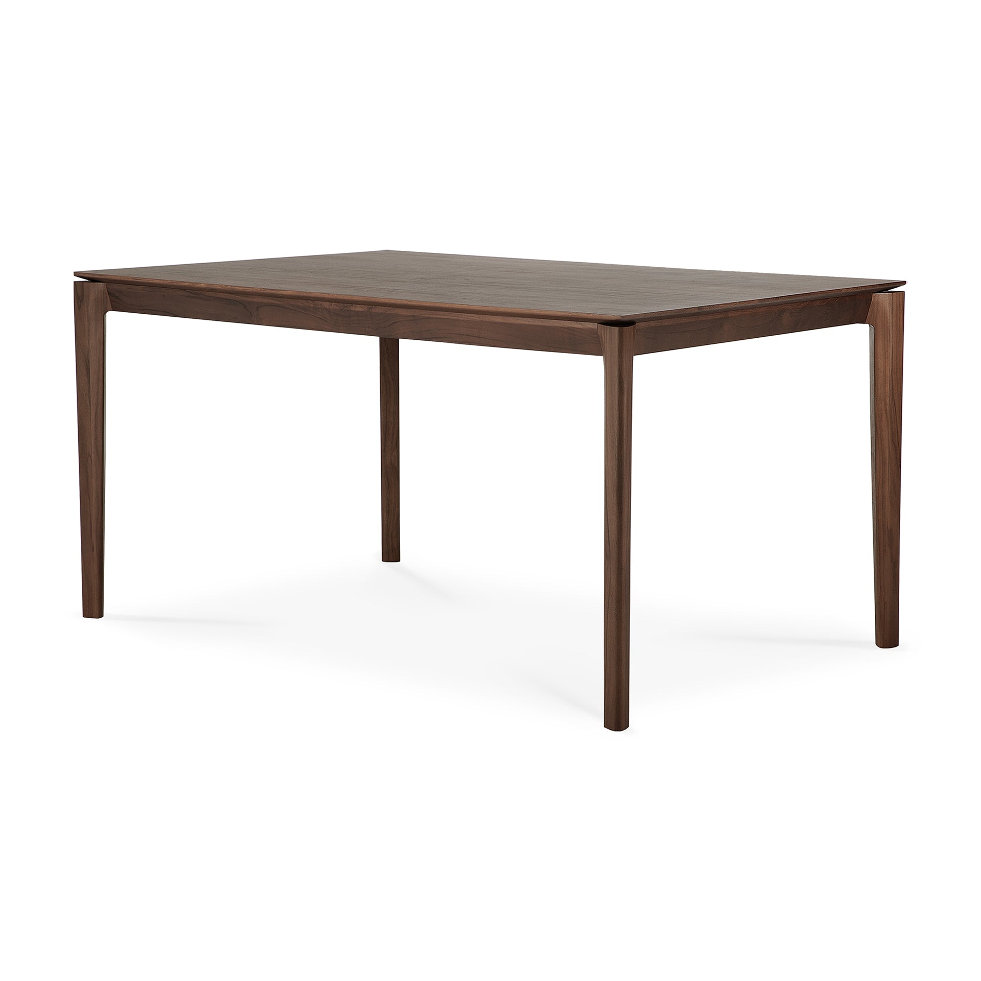 Bok Dining Table in Brown Teak
