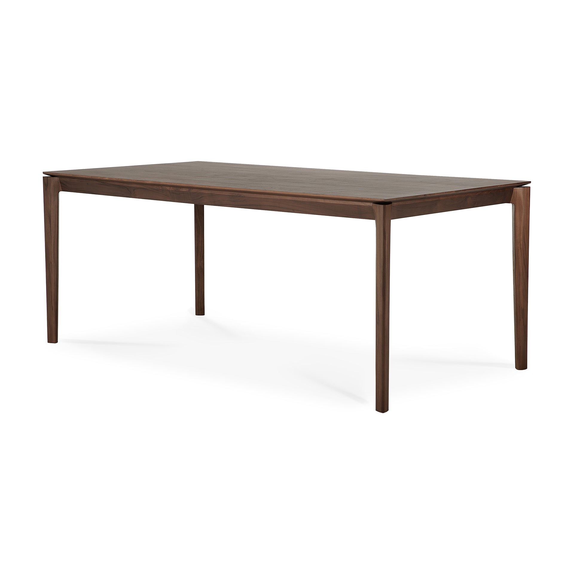 Bok Dining Table in Brown Teak