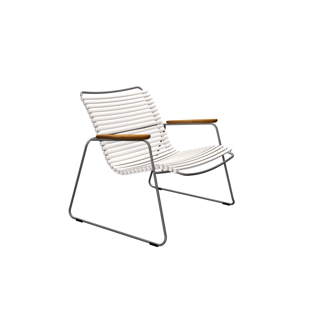 CLICK Roomy Outdoor Lounge Chair - Design Distillery