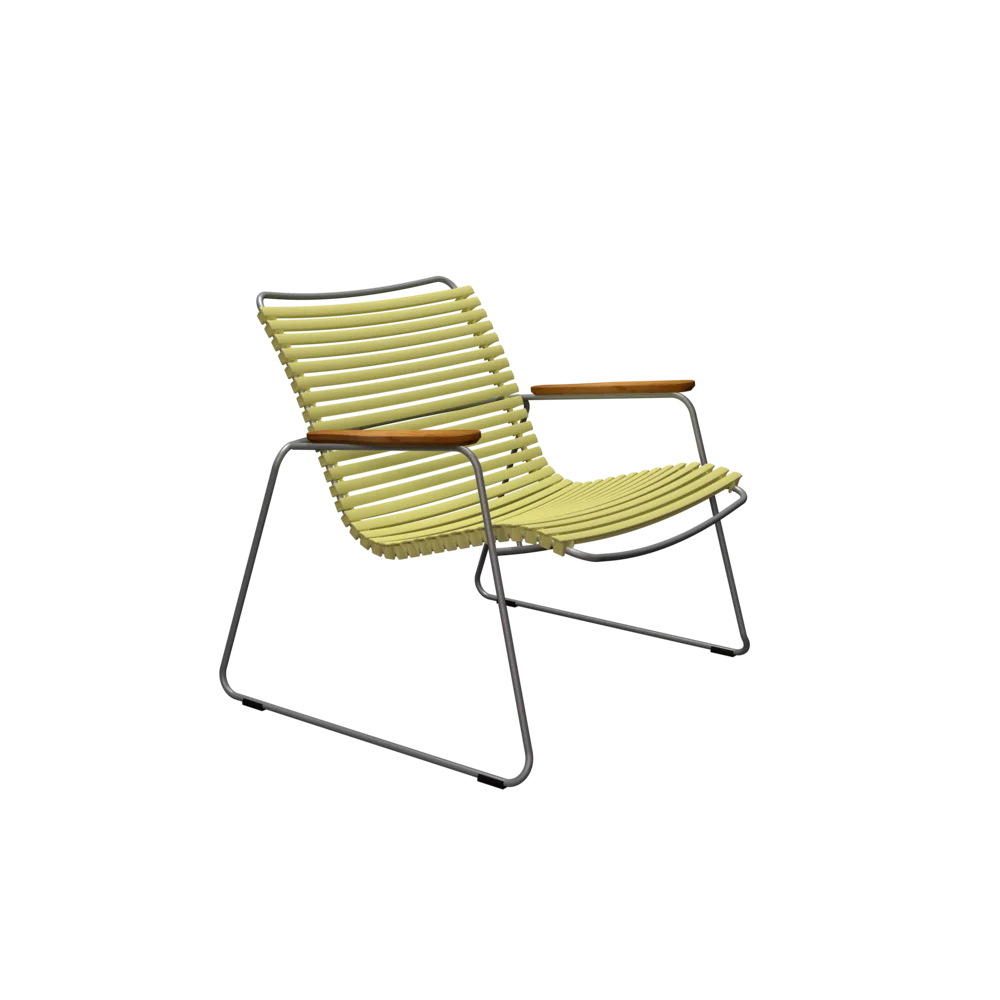 CLICK Roomy Outdoor Lounge Chair - Design Distillery