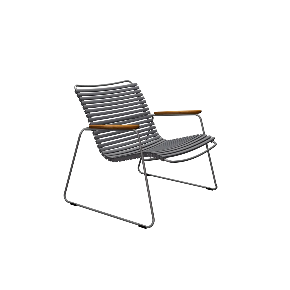CLICK Roomy Outdoor Lounge Chair - Design Distillery