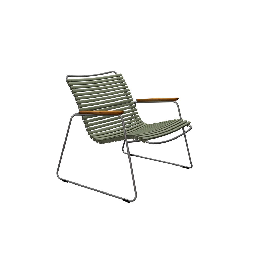 CLICK Roomy Outdoor Lounge Chair - Design Distillery
