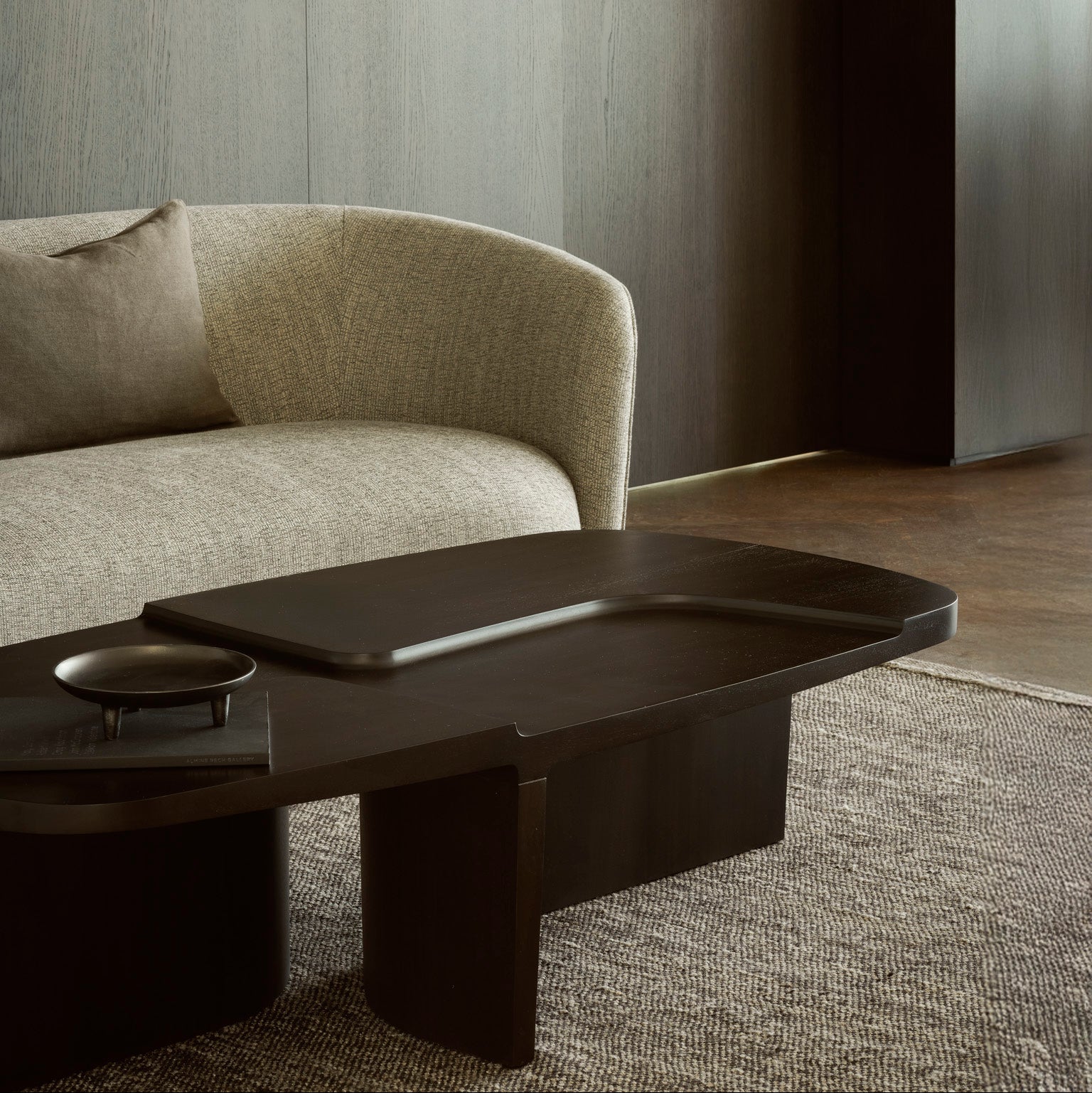 Brutalist Coffee Table - Design Distillery