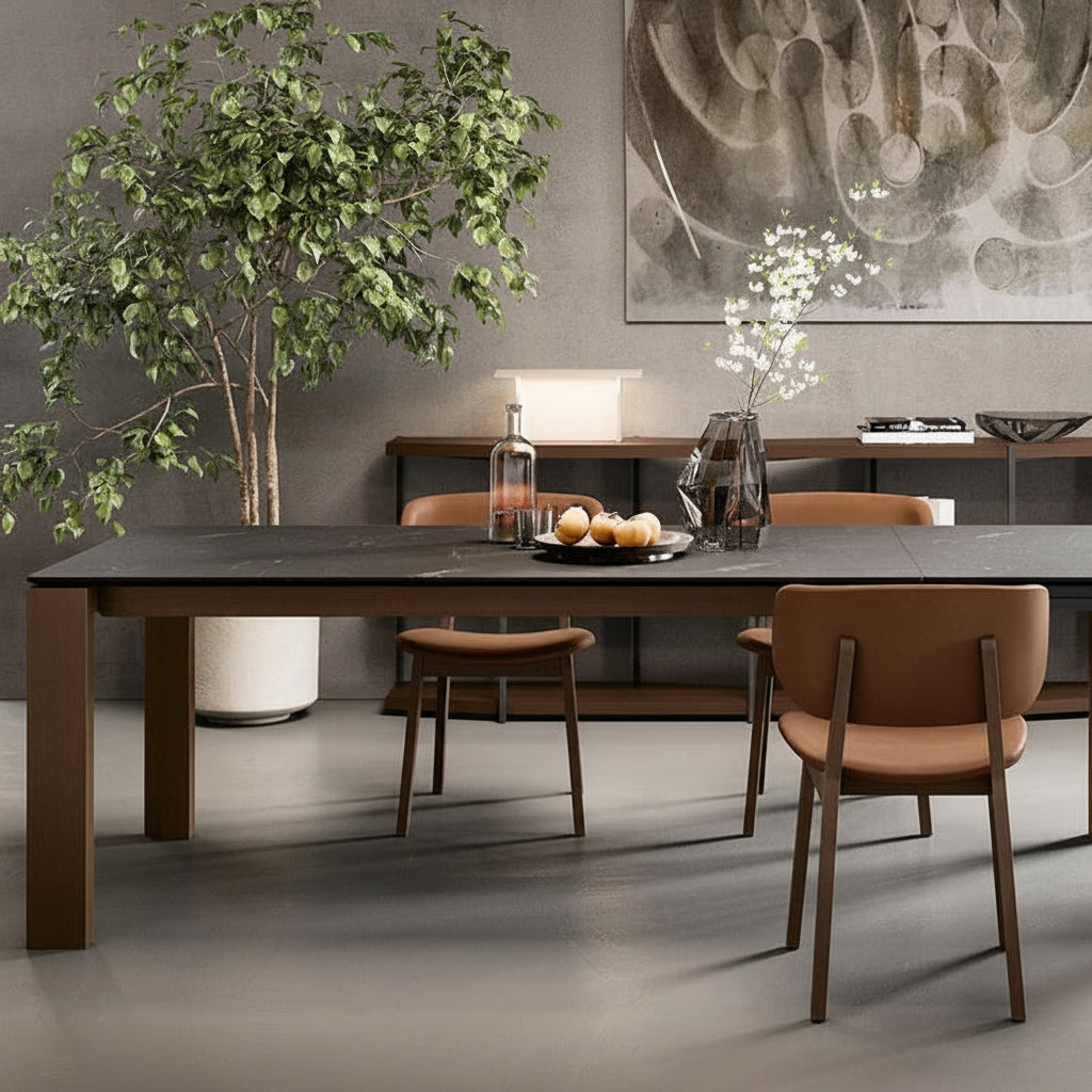 Omnia Large Dining Table - Design Distillery