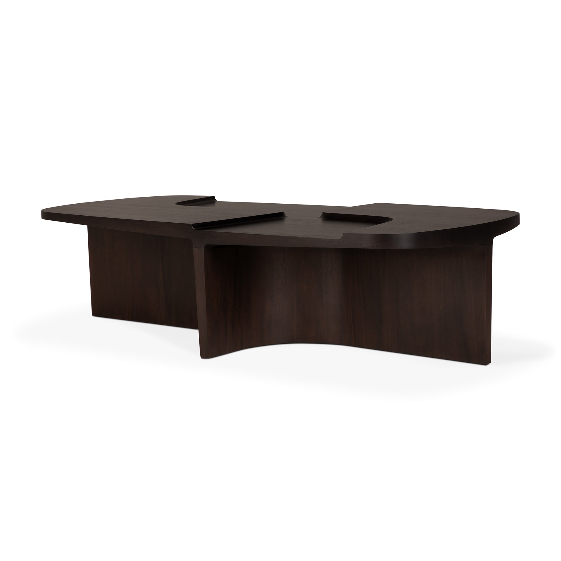 Brutalist Coffee Table - Design Distillery