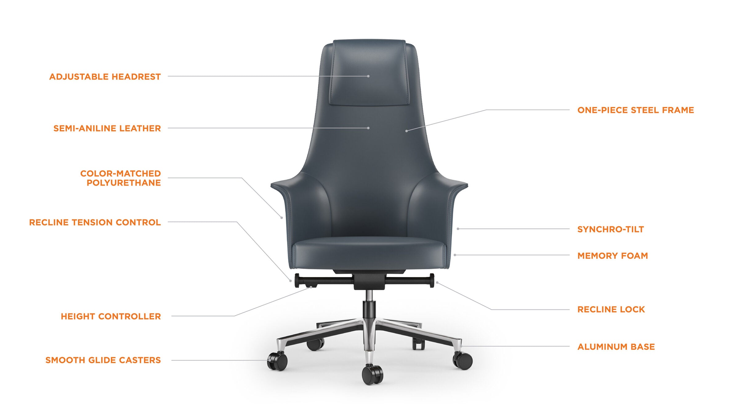 Bolo Office Chair - Design Distillery