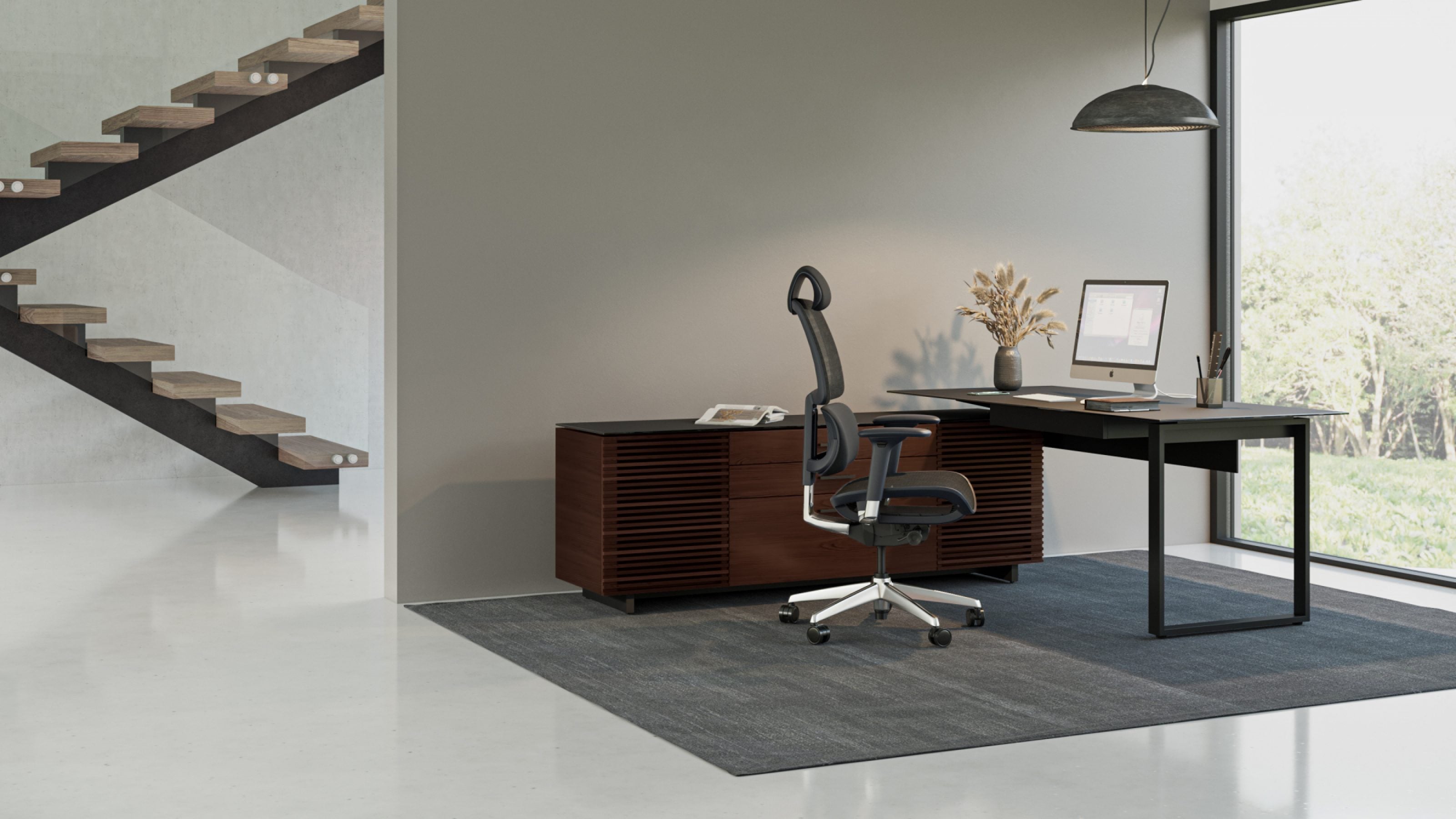 BDI Corridor 6531 L-Desk