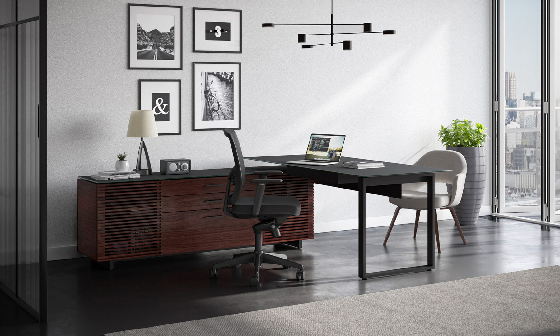 BDI Corridor 6531 L-Desk