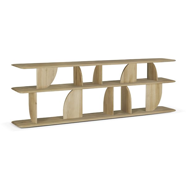 Geometric Sofa Console