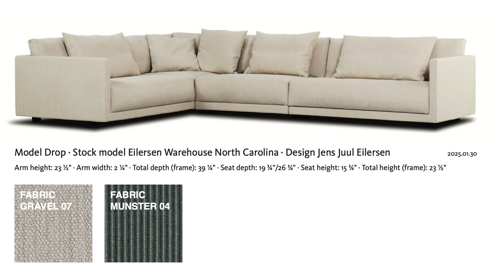 Drop Sectional