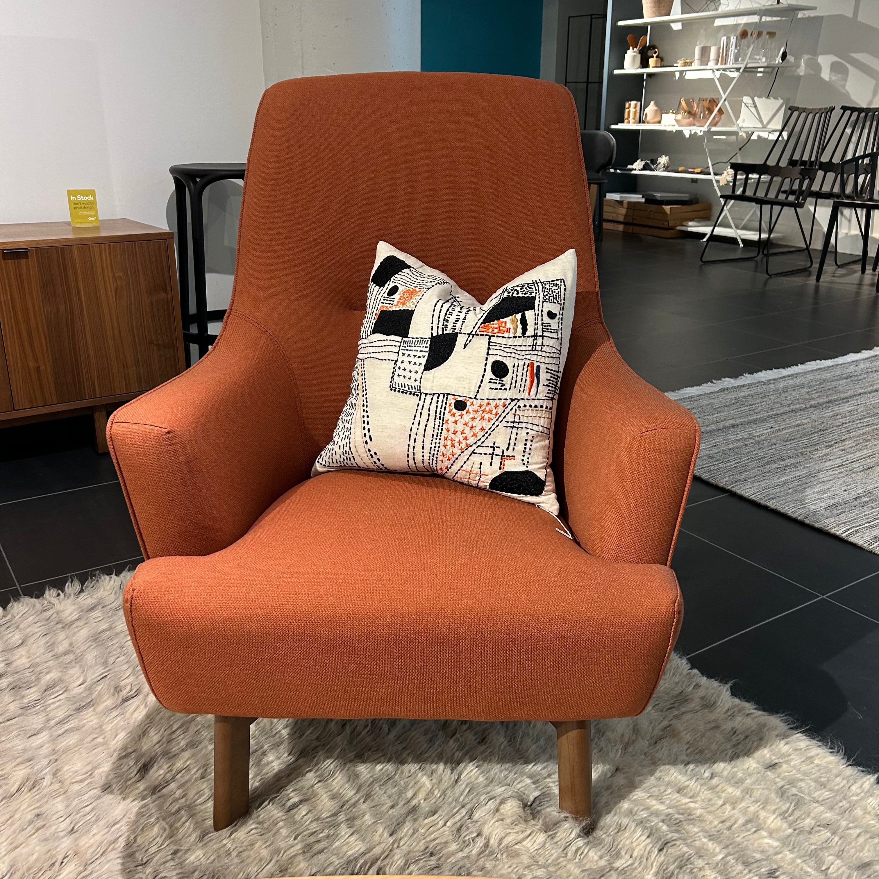Hilary Lounge Chair - Floor Model