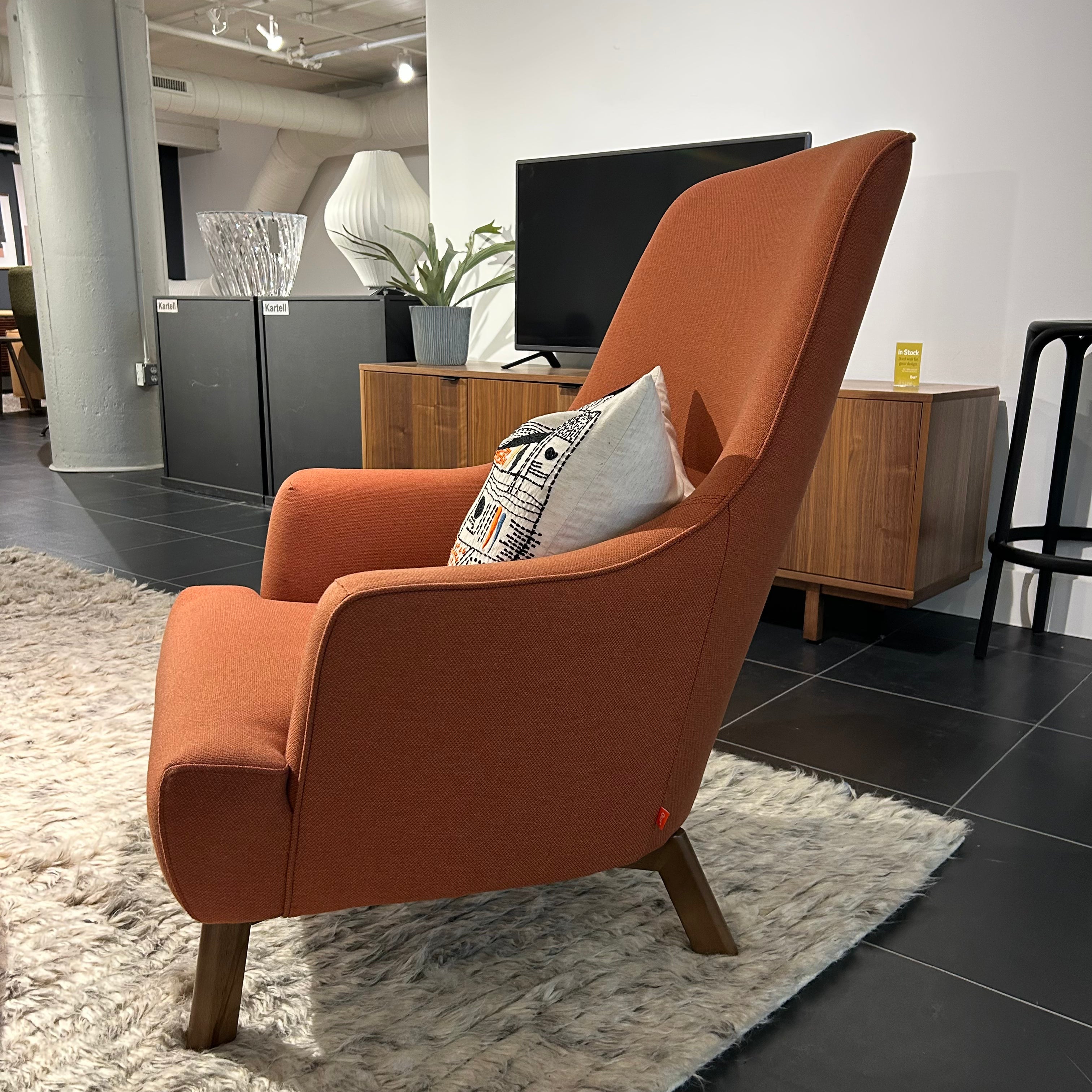 Hilary Lounge Chair - Floor Model