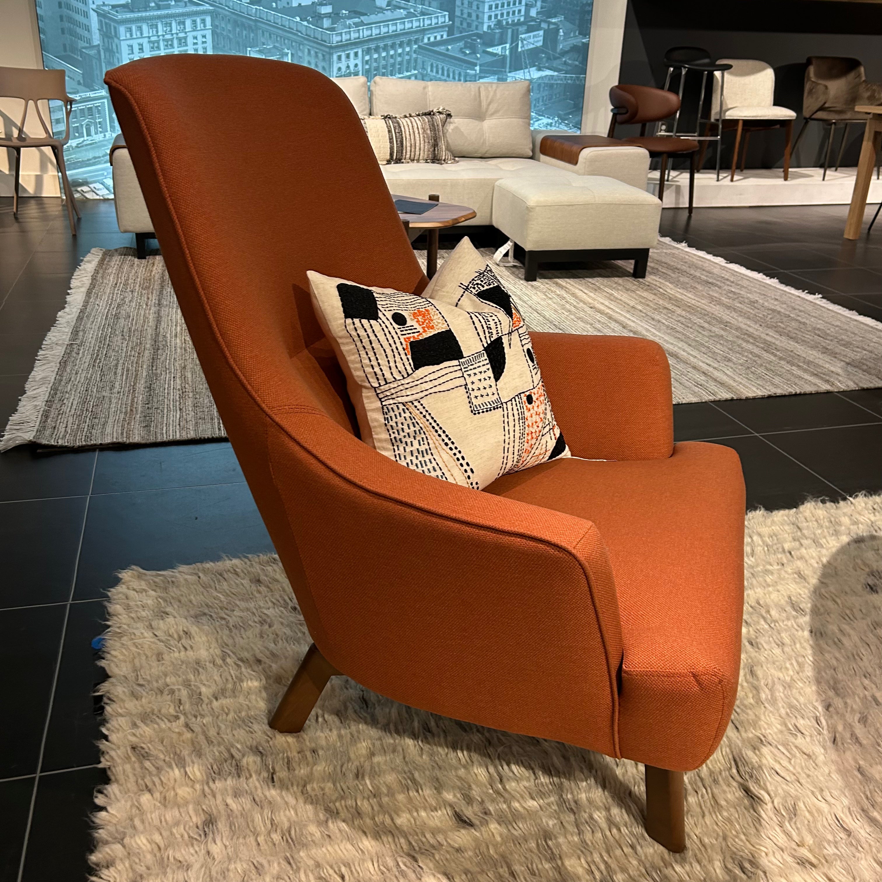 Hilary Lounge Chair - Floor Model