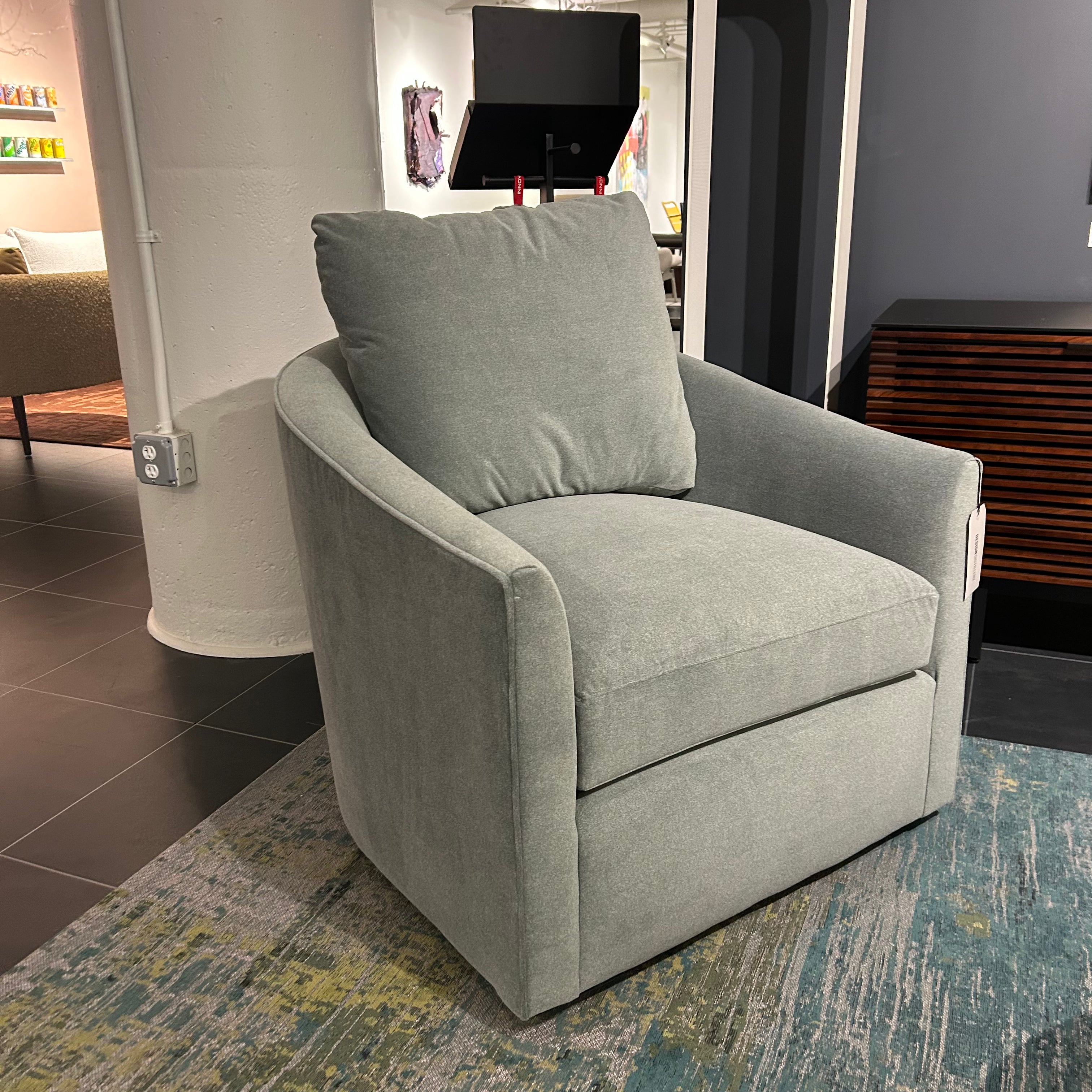 Astoria Swivel Chair - Floor Model
