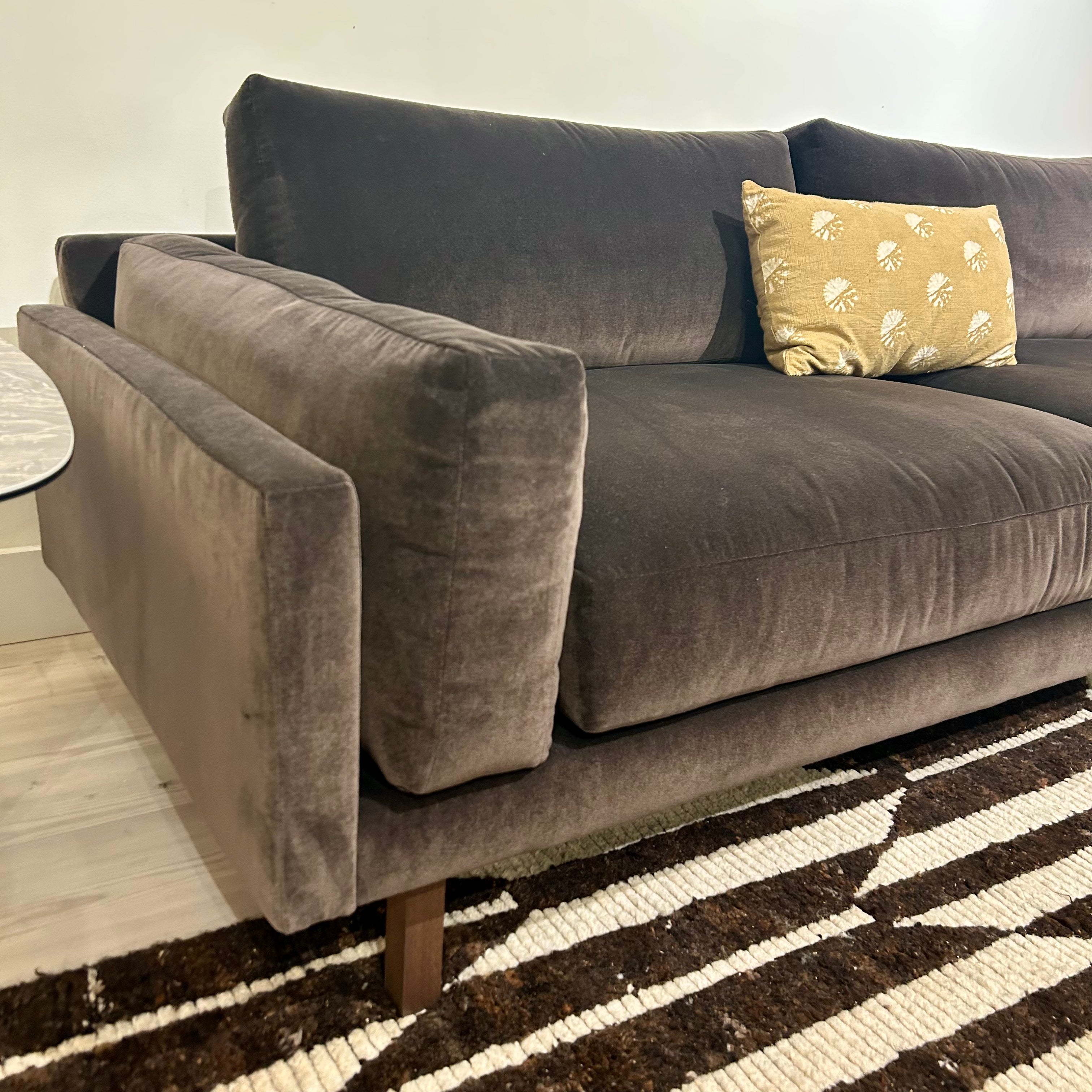 American Leather Cooks Sofa - Floor Model