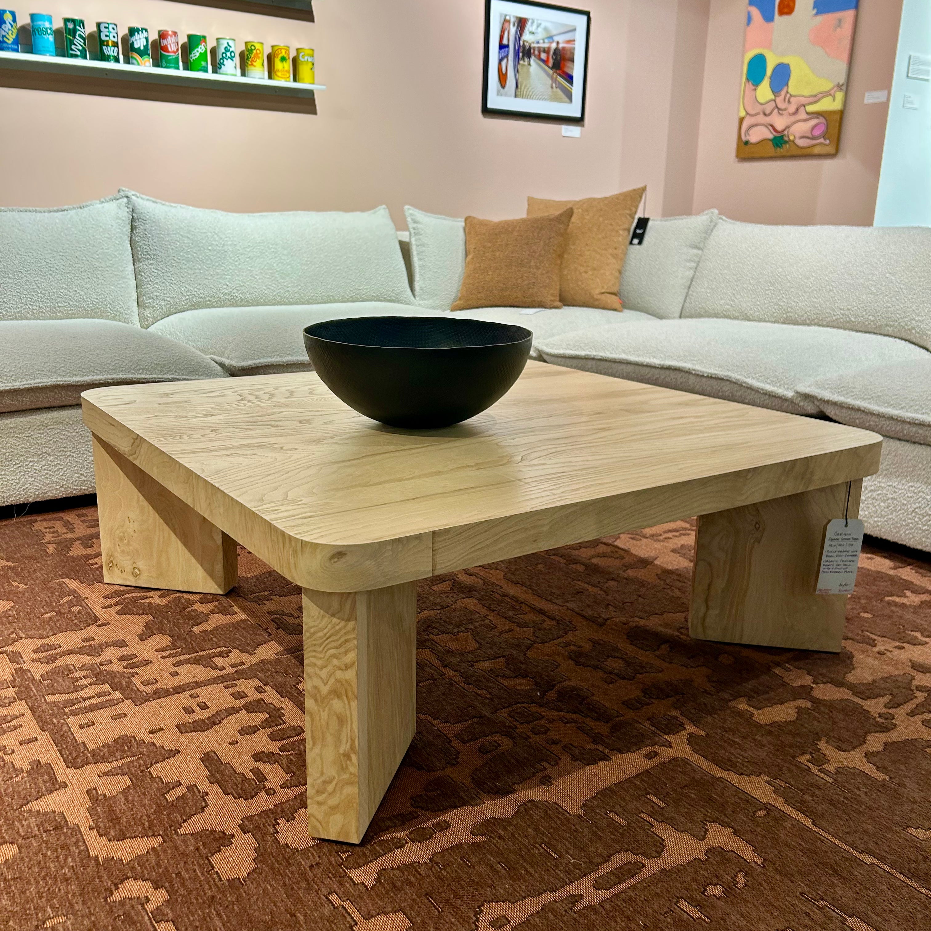 Oregon Coffee Table - Floor Model
