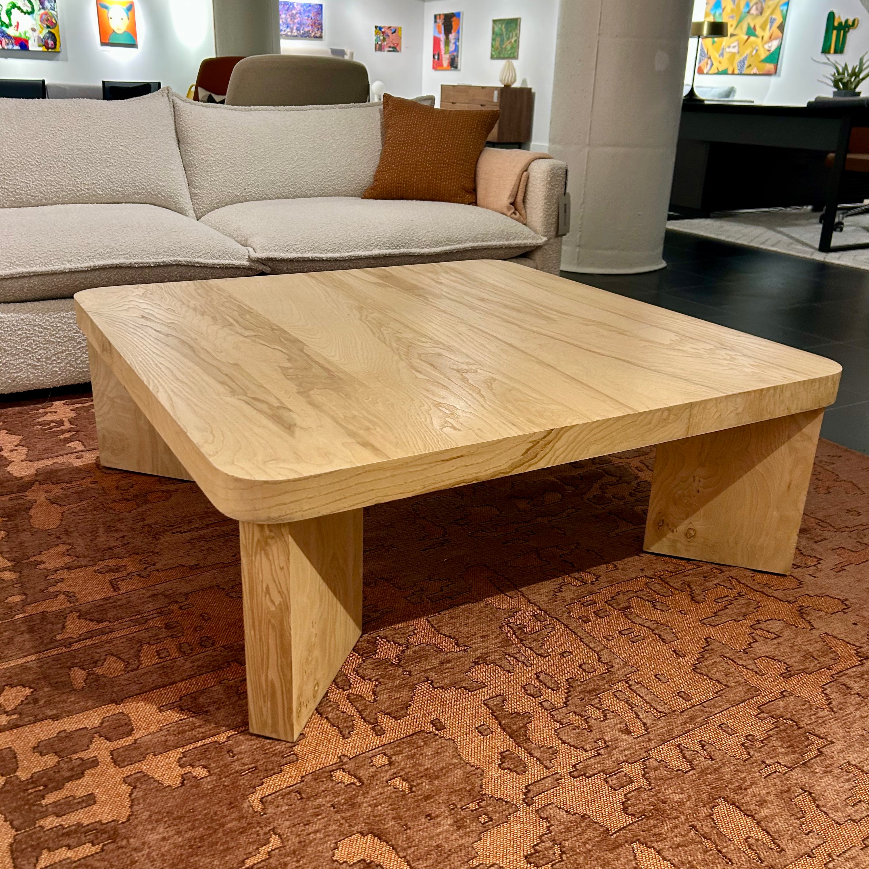 Oregon Coffee Table - Floor Model