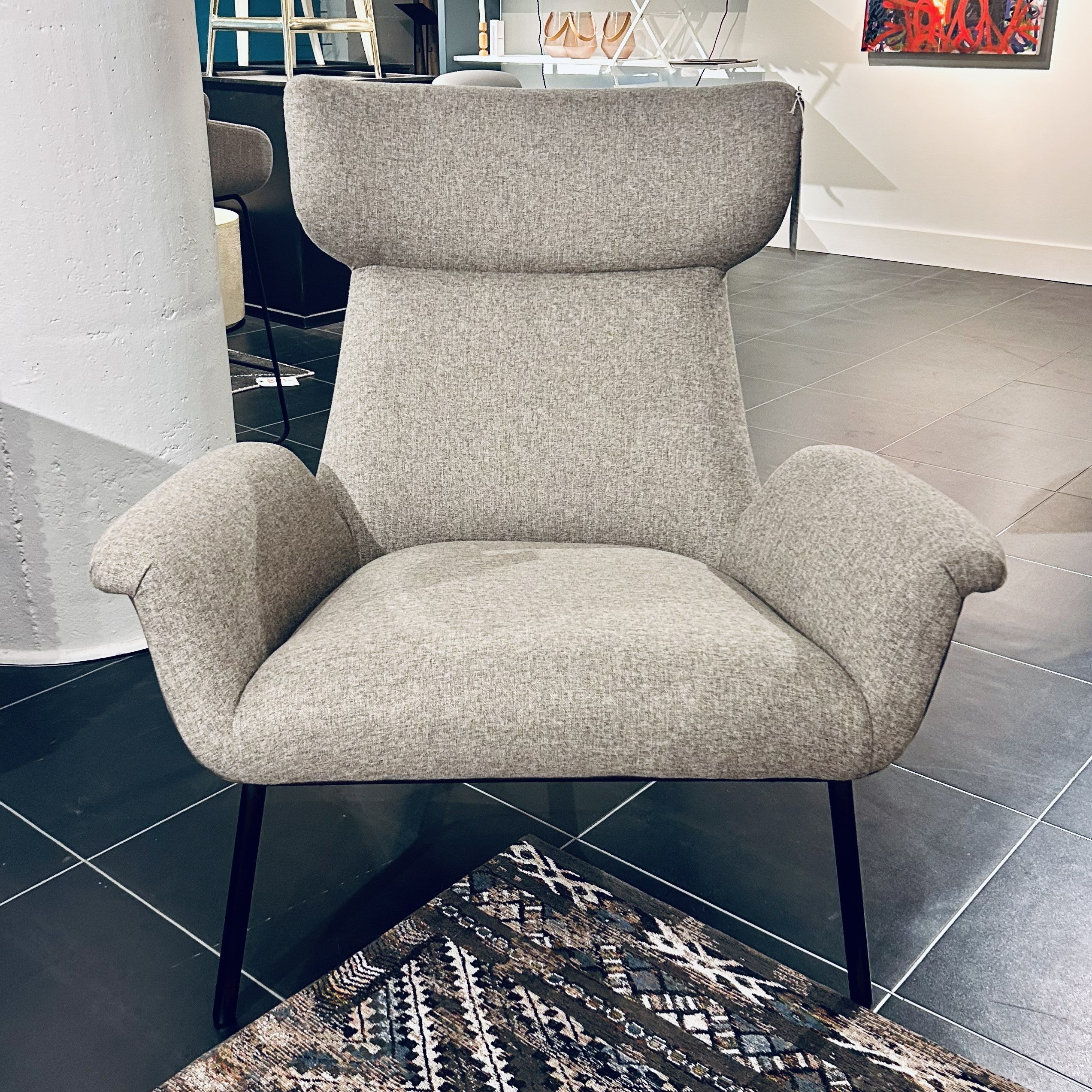 Anson Lounge Chair | Four Hands | Floor Model