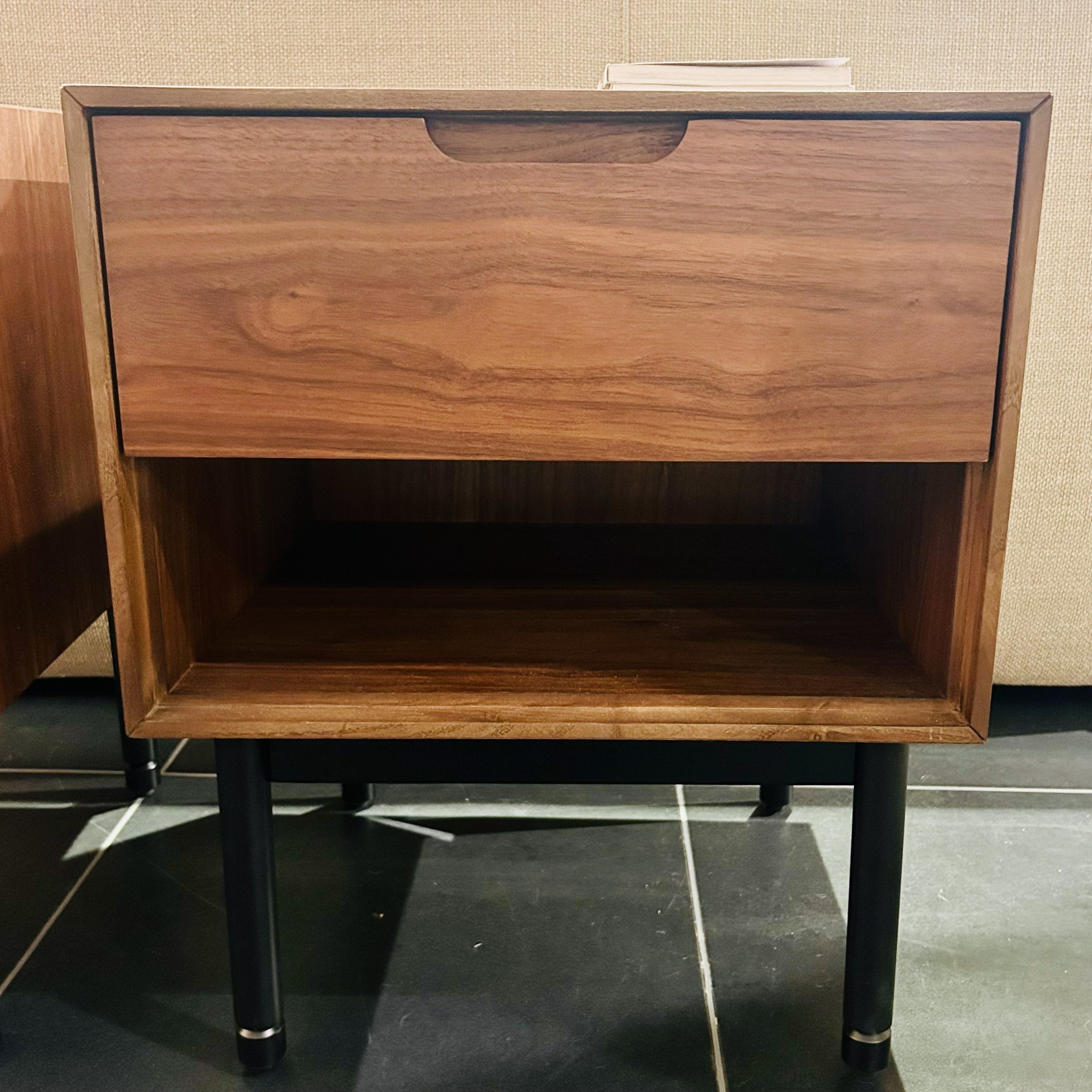 Munro End Table Pair |Gus* Modern | Floor Model