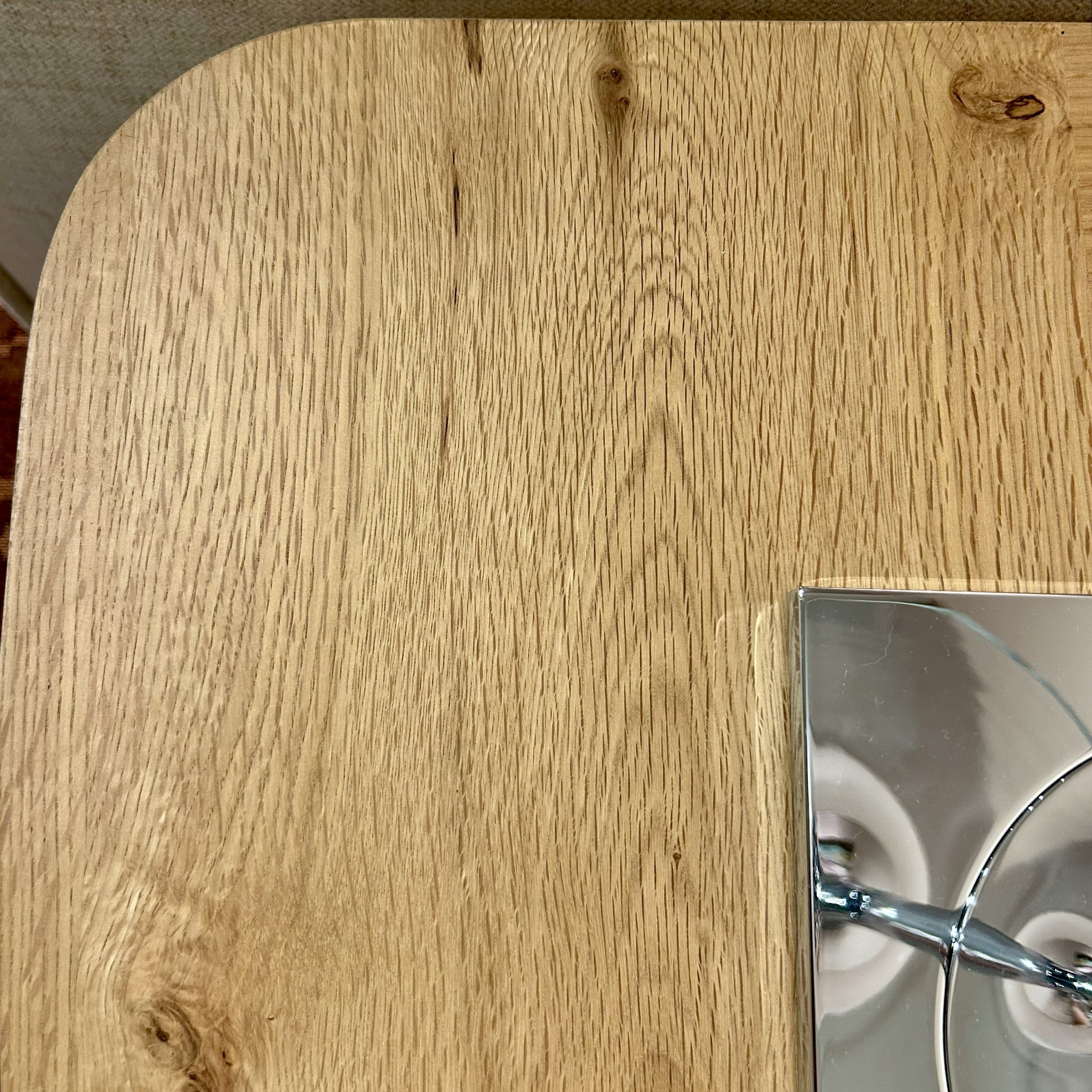 Arquette Side Table - Floor Model