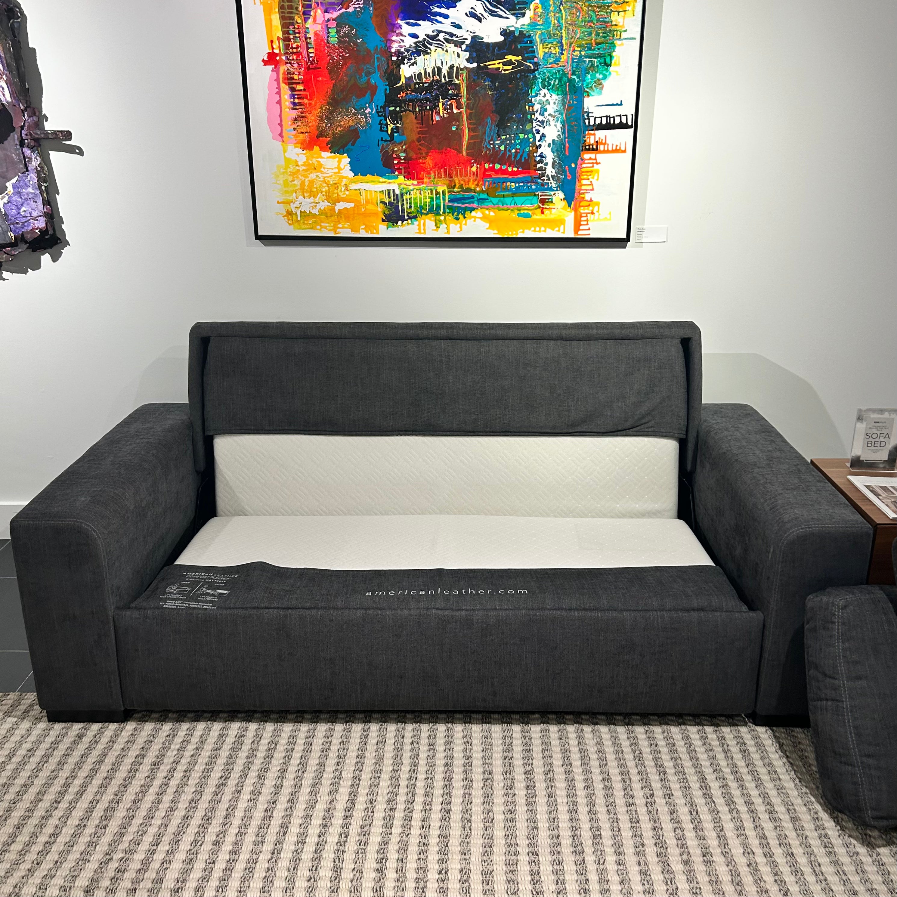Olson Comfort Sleeper Sofa - Floor Model