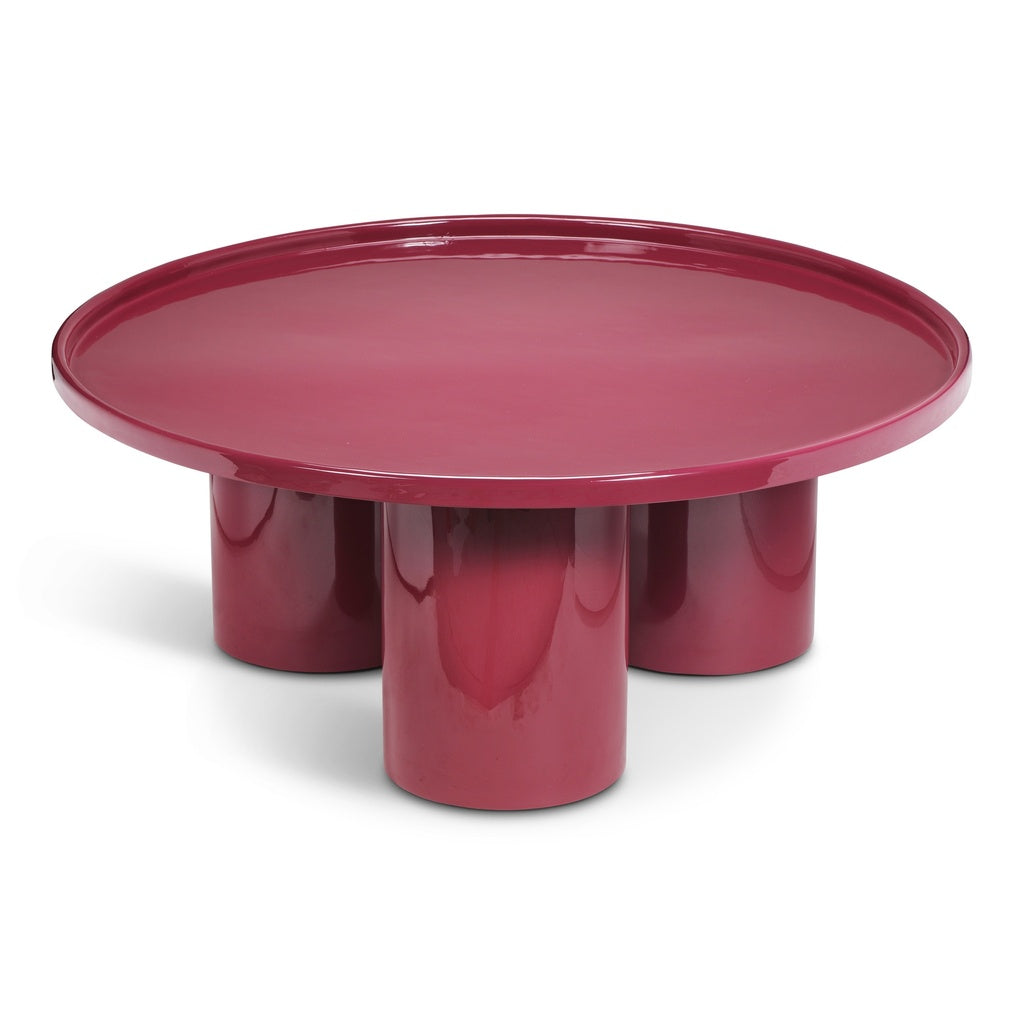 Sofia Enamel Coffee Table