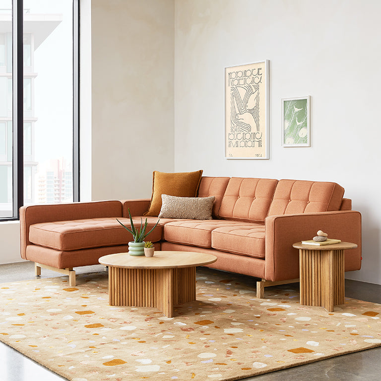 Jane 2 Loft Bi-Sectional - Design Distillery