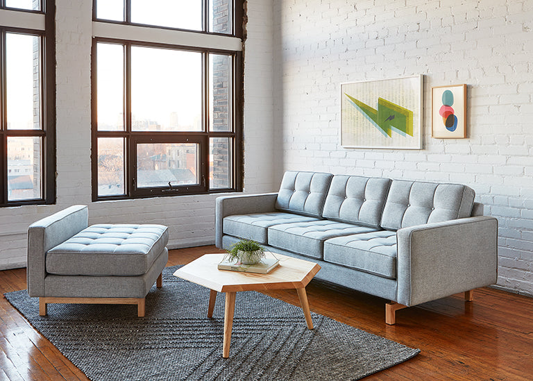 Jane 2 Sofa - Design Distillery