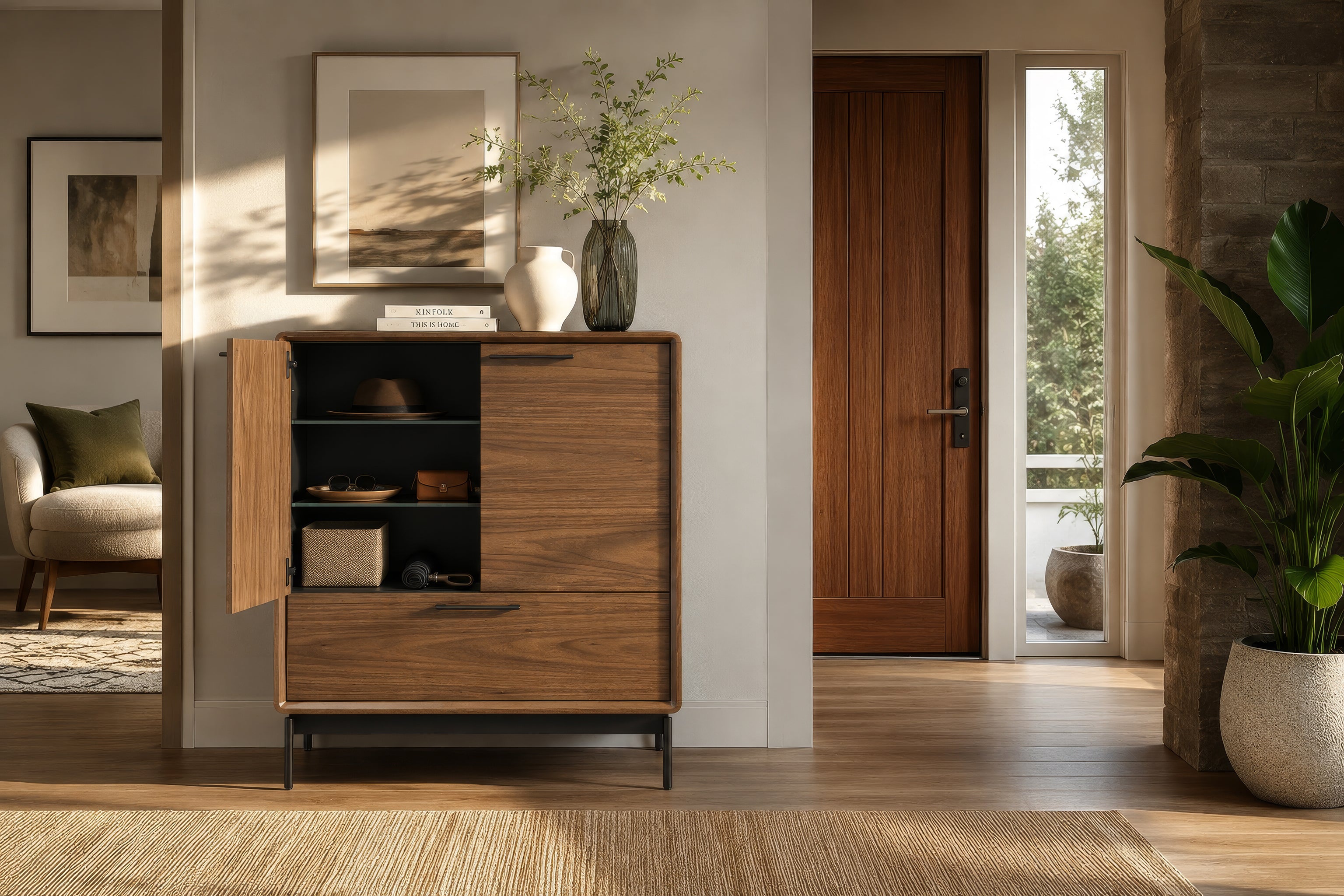 LINQ Media+Storage™ 7585 Entry Cabinet