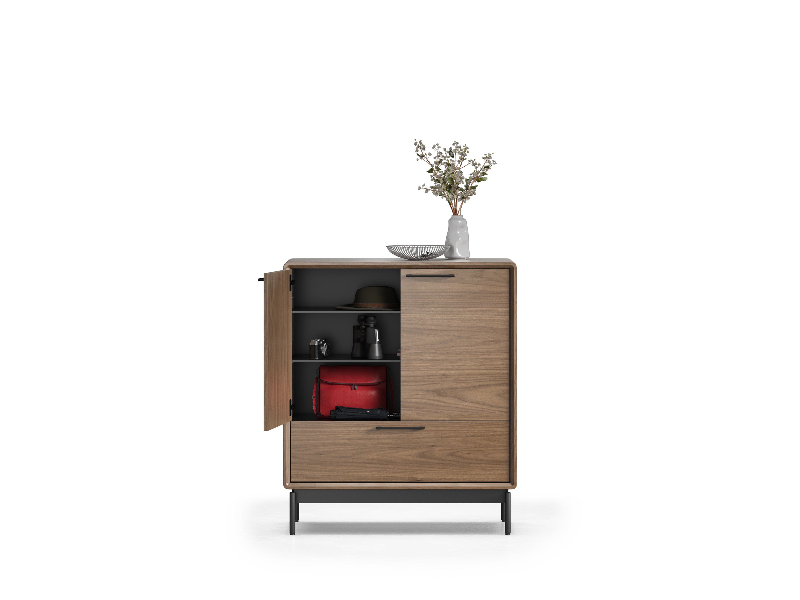 LINQ Media+Storage™ 7585 Entry Cabinet