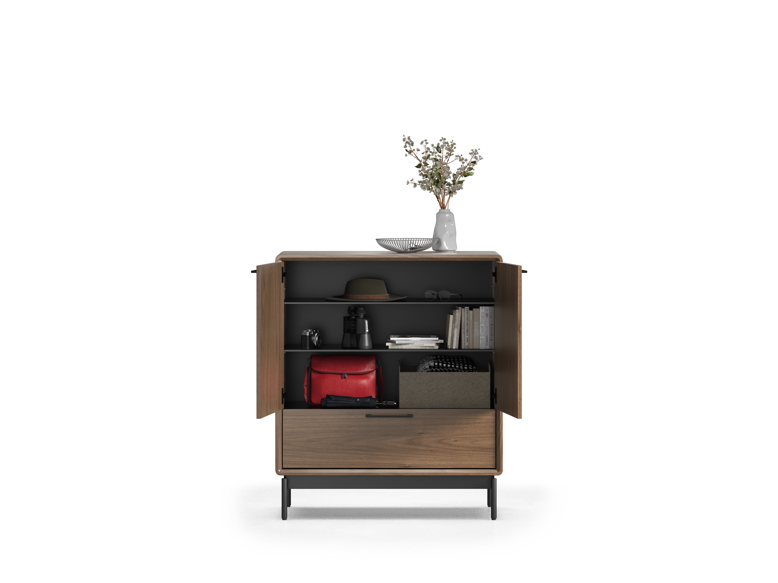 LINQ Media+Storage™ 7585 Entry Cabinet