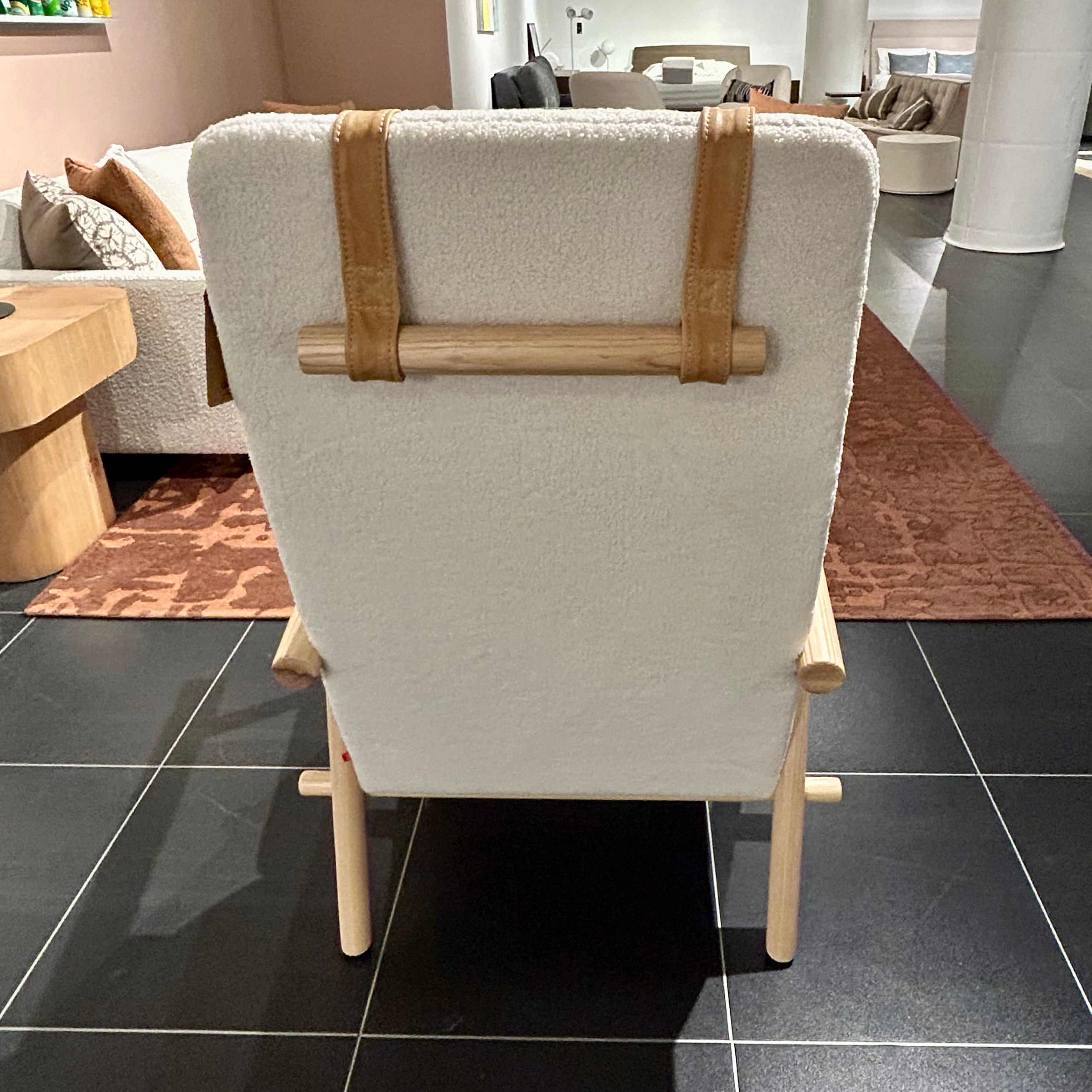 Labrador Chair & Ottoman - Floor Model