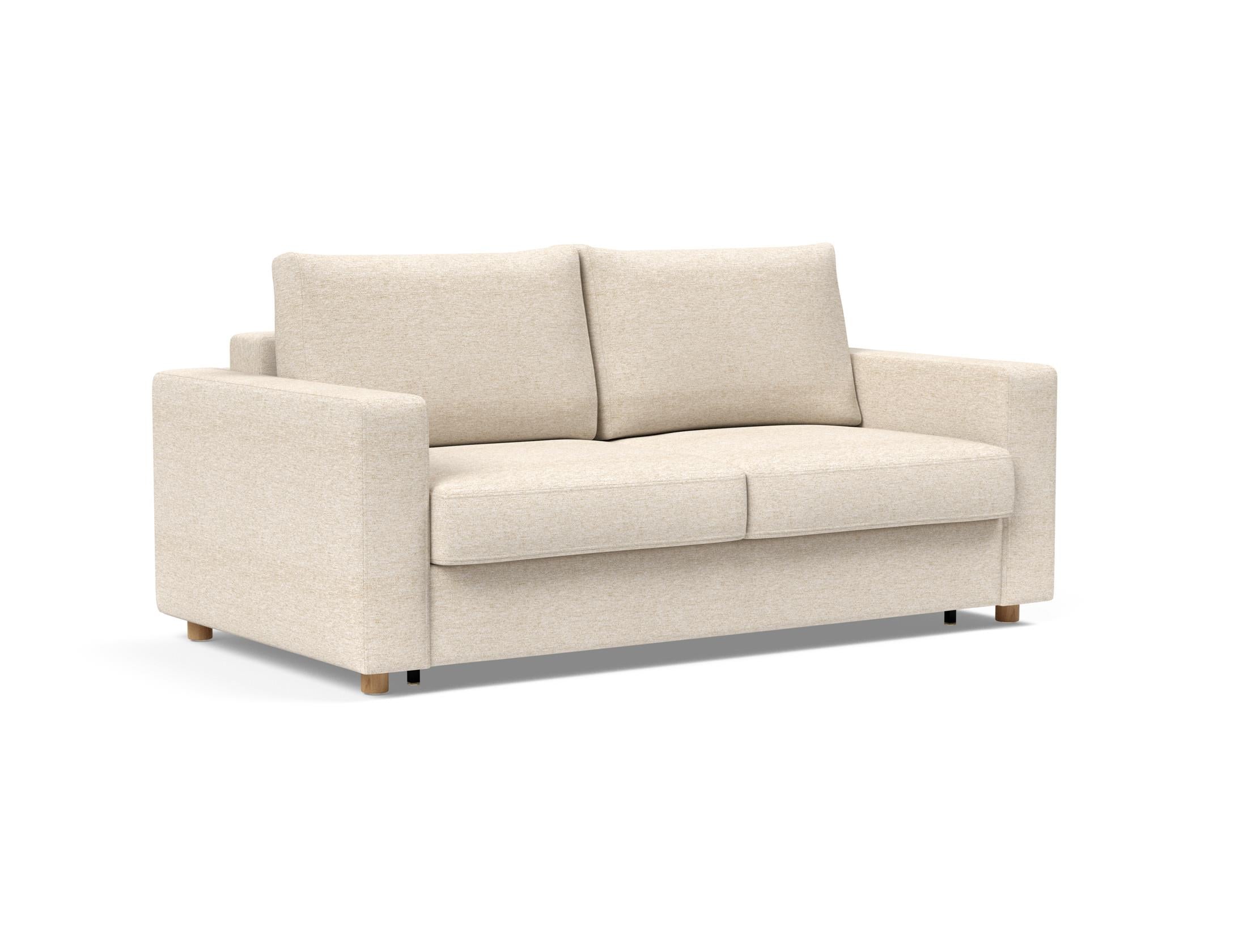 Neah Queen Size Sofa Bed with Standard Arms