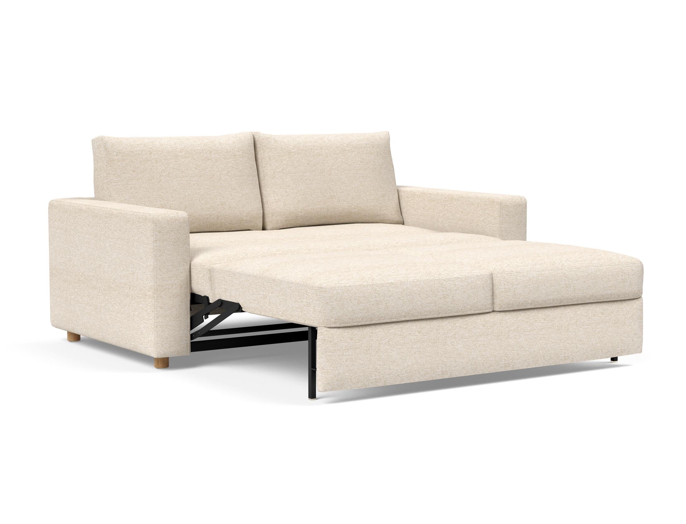 Neah Queen Size Sofa Bed with Standard Arms