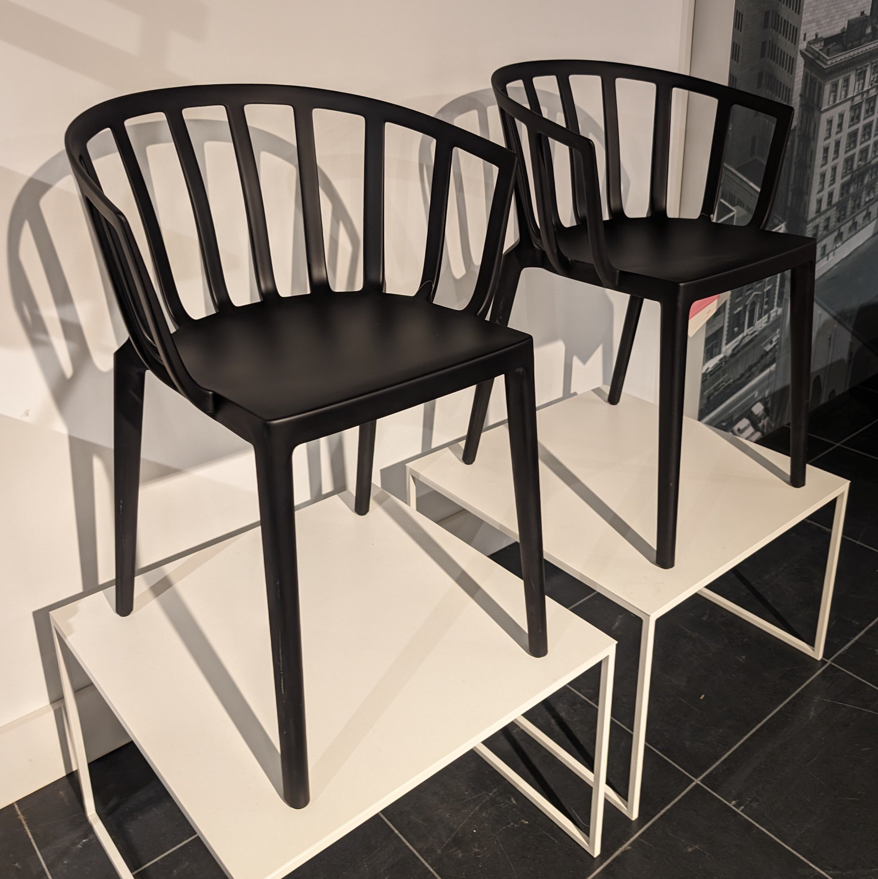 Pair of Kartell Venice Chairs