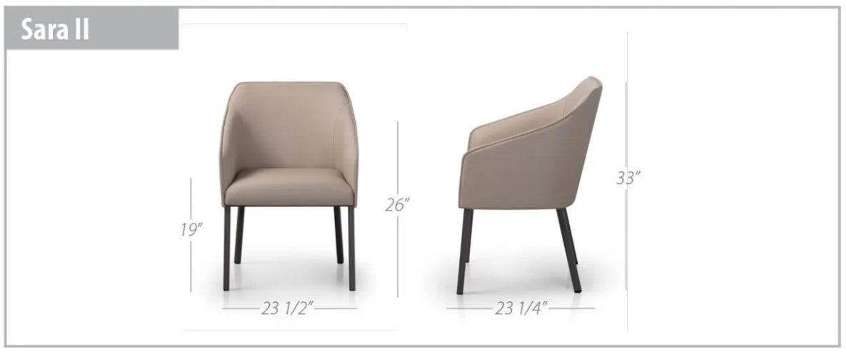 Pair of Trica Sara II Dining Chairs
