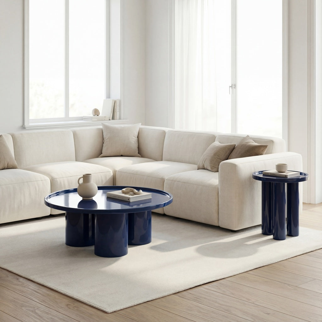 Sofia Enamel Coffee Table