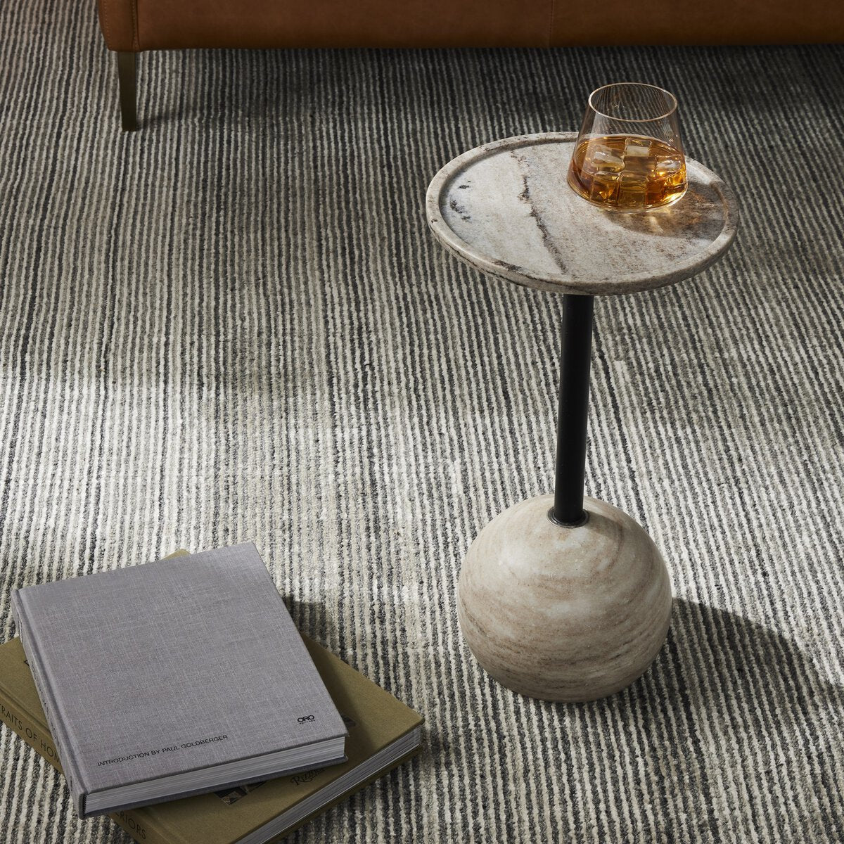 Viola Marble Side Table