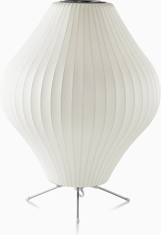 Nelson Pear Tripod Lamp Med - Floor Model - Design Distillery