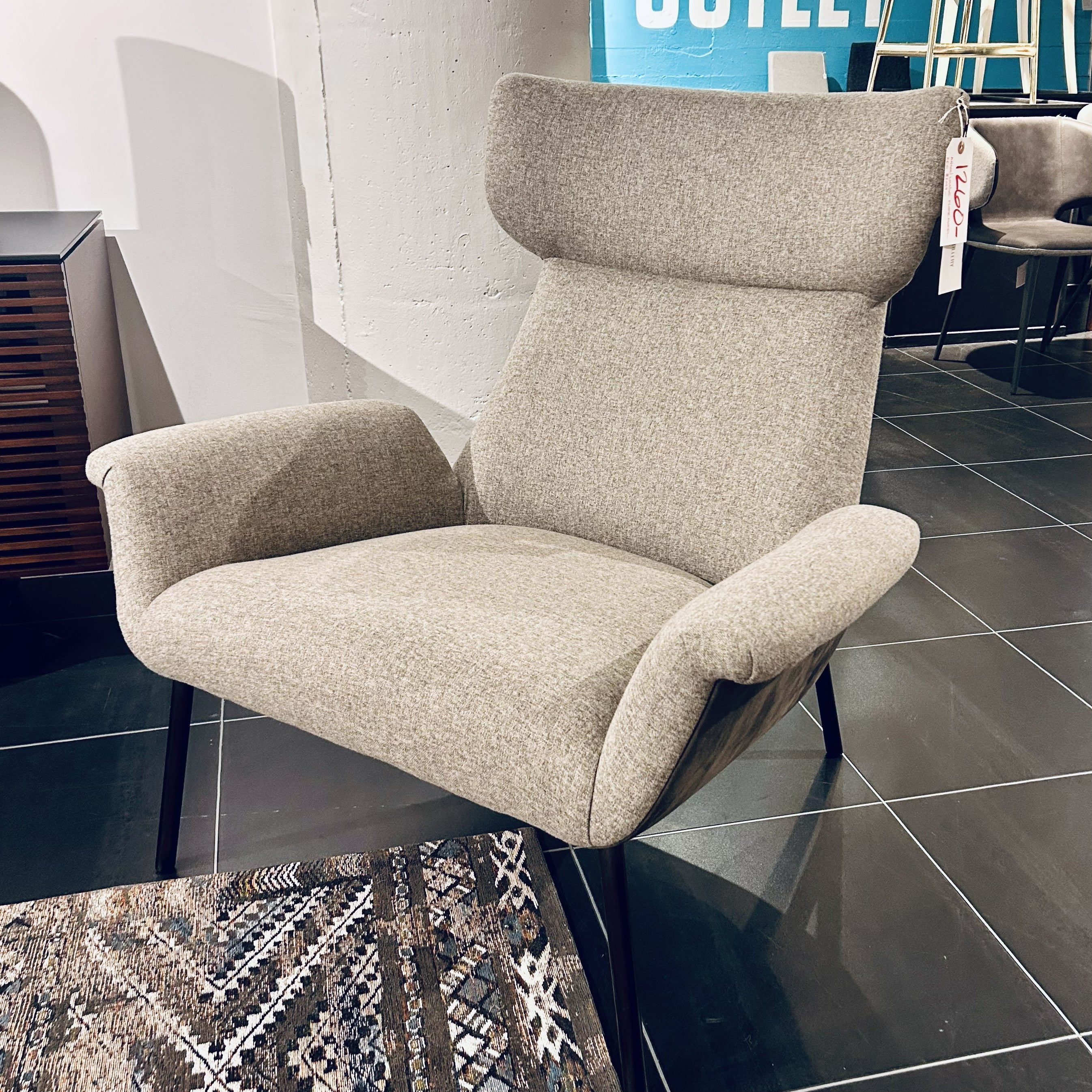 Anson Lounge Chair | Four Hands | Floor Model