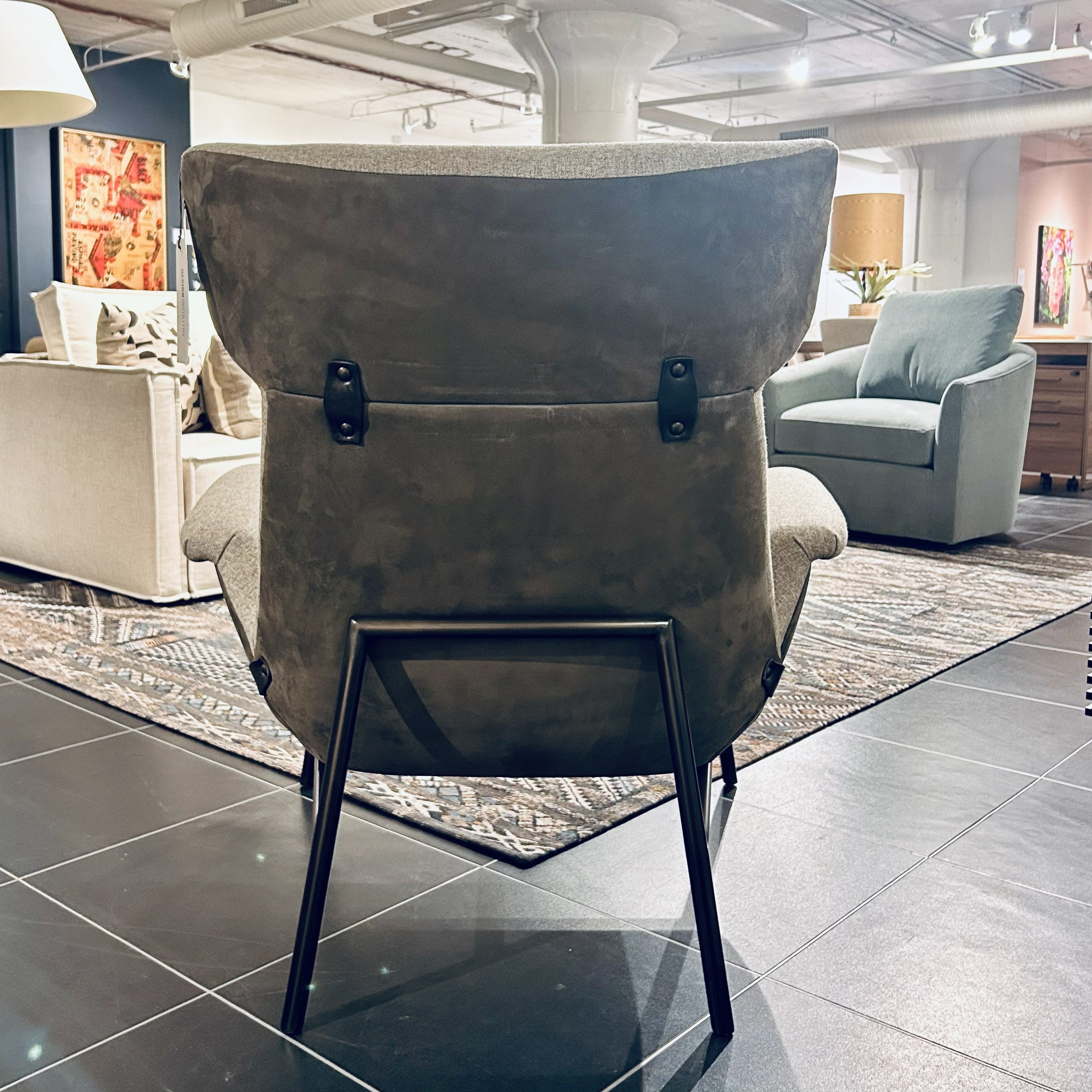 Anson Lounge Chair | Four Hands | Floor Model