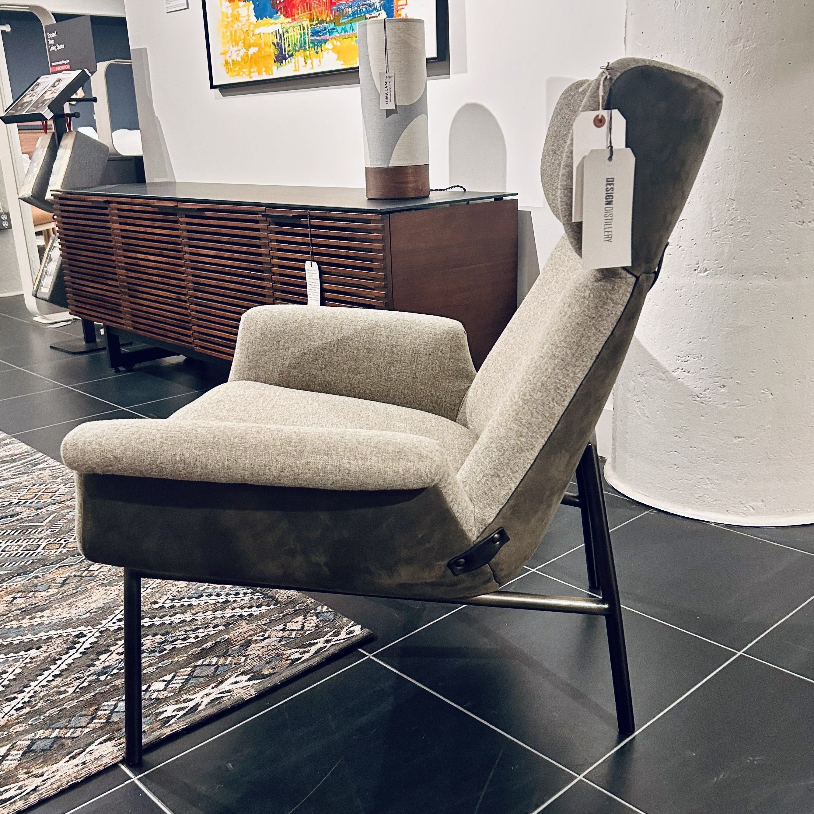 Anson Lounge Chair | Four Hands | Floor Model