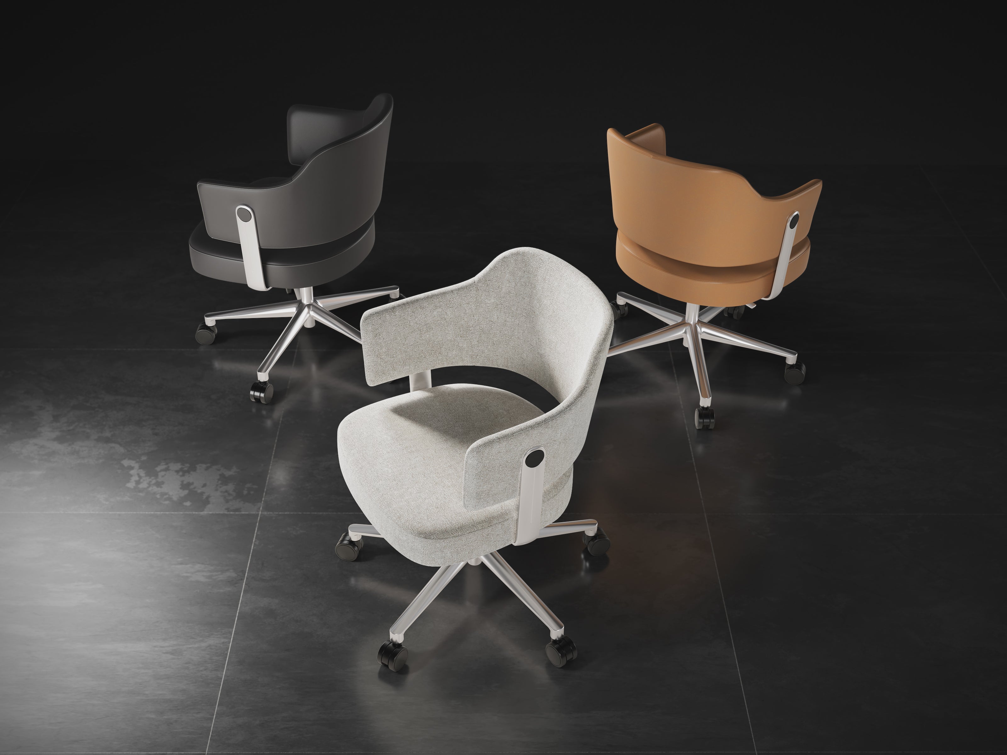 BDI Circa™ 3581/82 Modern Office Task Chair