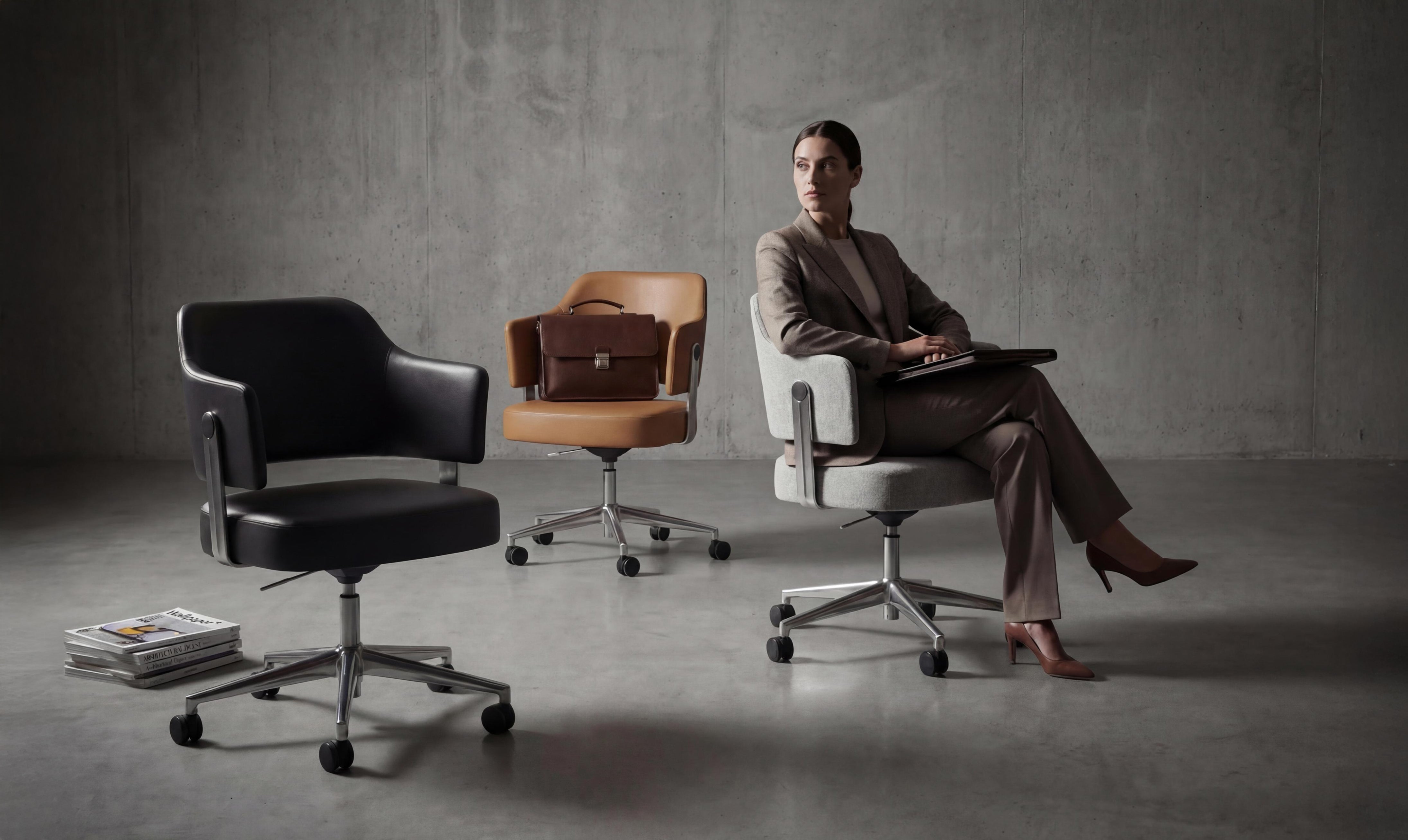 BDI Circa™ 3581/82 Modern Office Task Chair