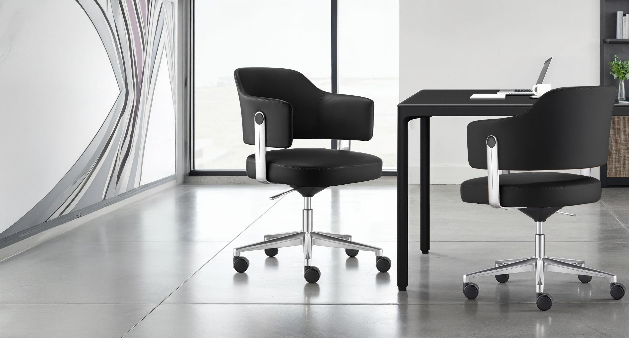 BDI Circa™ 3581/82 Modern Office Task Chair