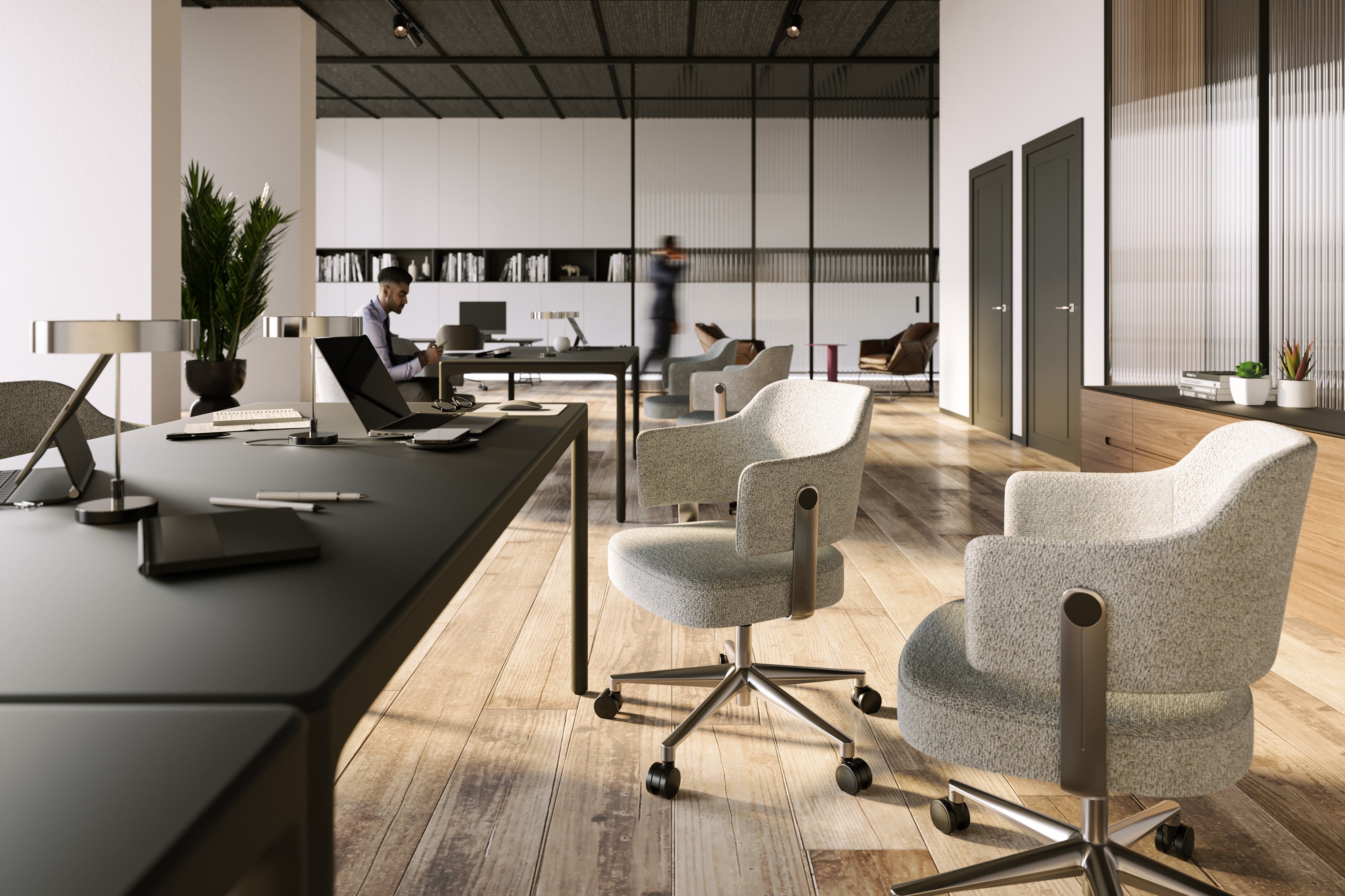 BDI Circa™ 3581/82 Modern Office Task Chair