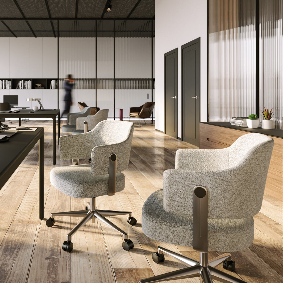 BDI Circa™ 3581/82 Modern Office Task Chair - Design Distillery