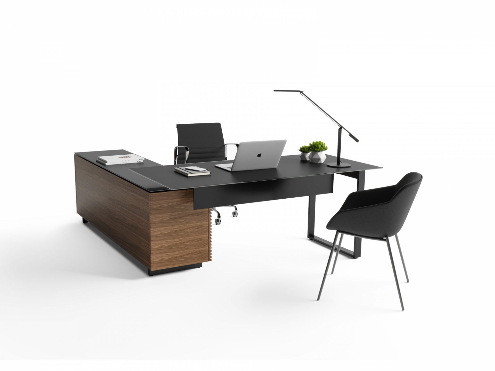 BDI Corridor 6531 L-Desk