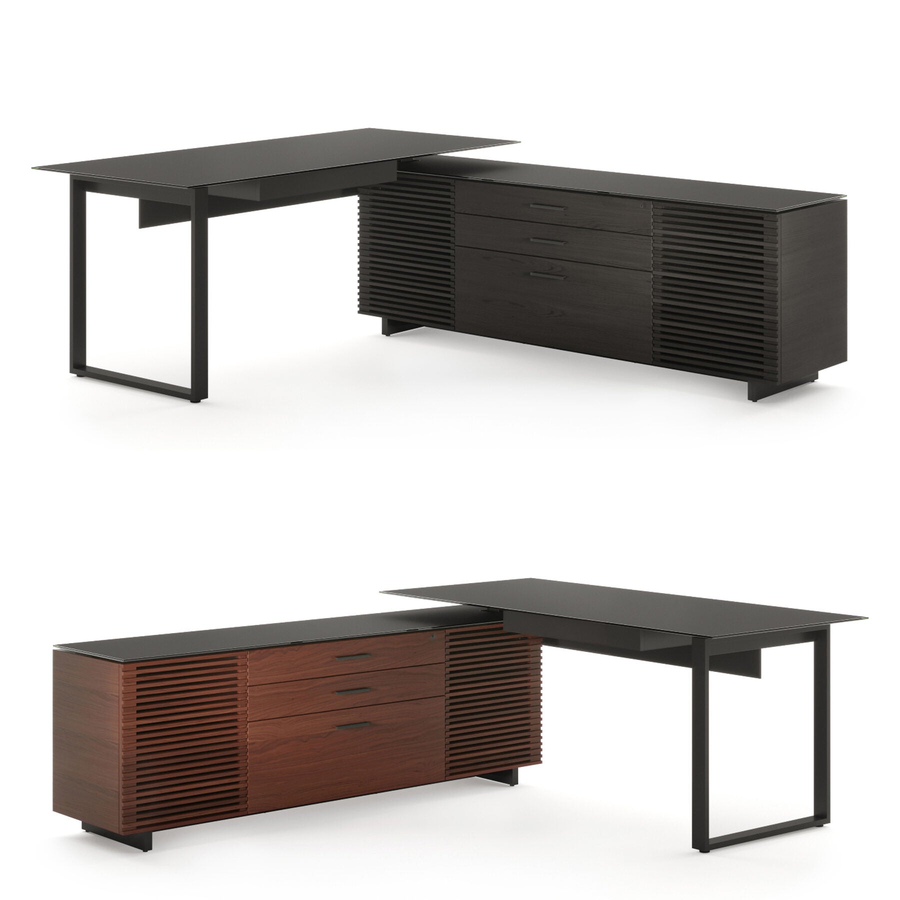 BDI Corridor 6531 L-Desk