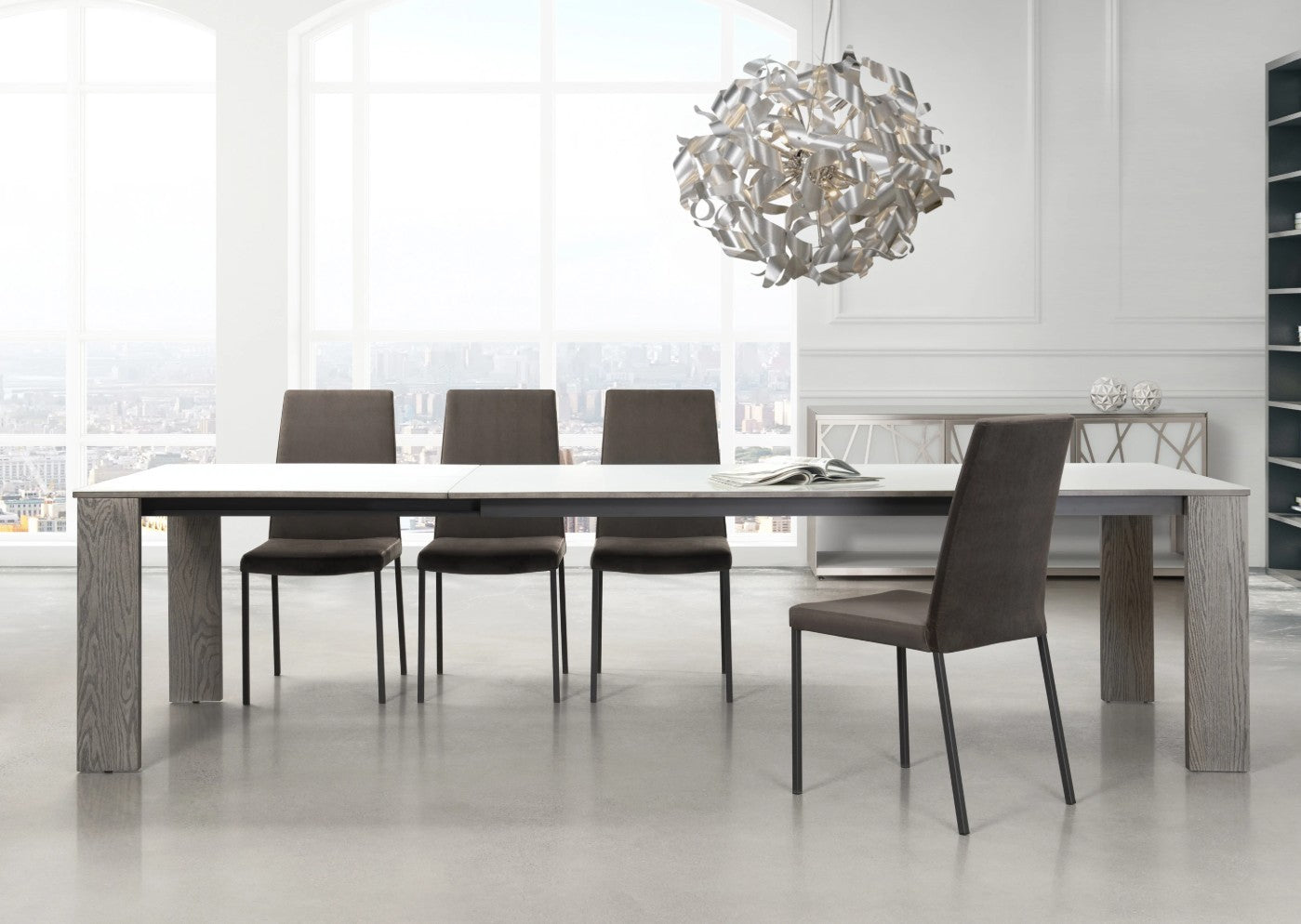 Empire Extension Dining Table